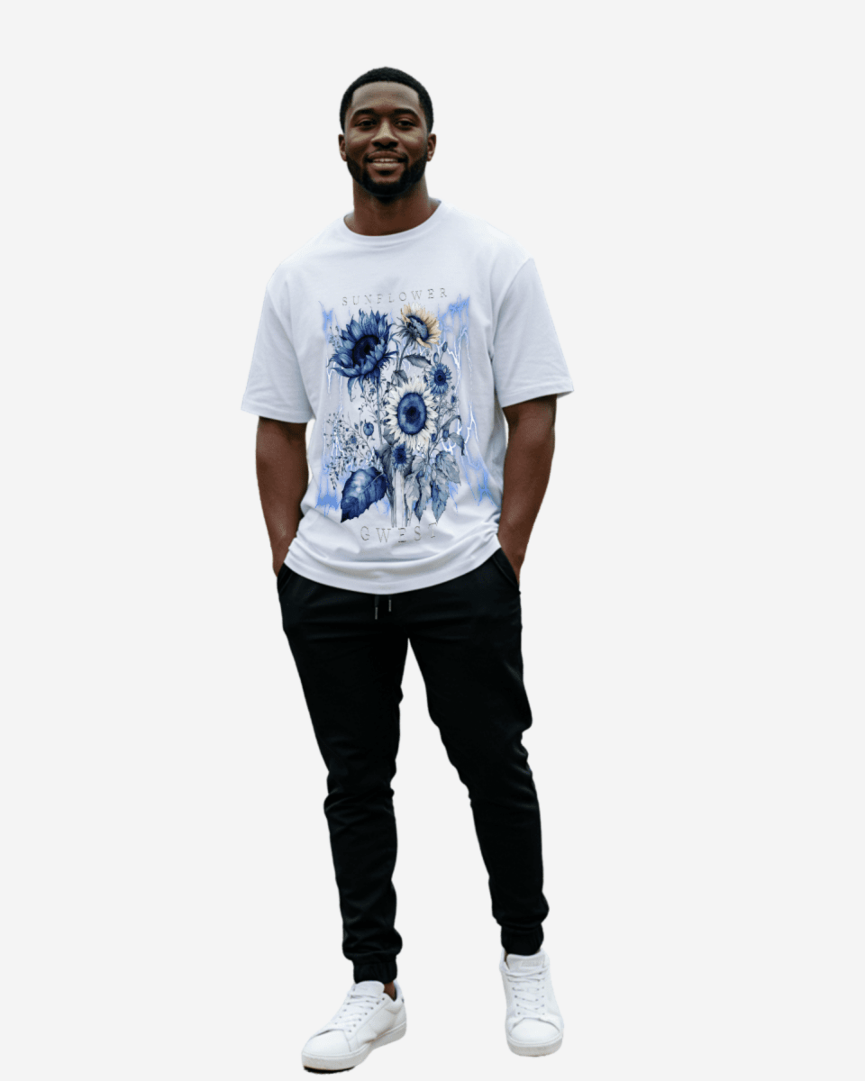 G West Sunflower 2.0 Oversized Men&amp;#39;s T-Shirt
