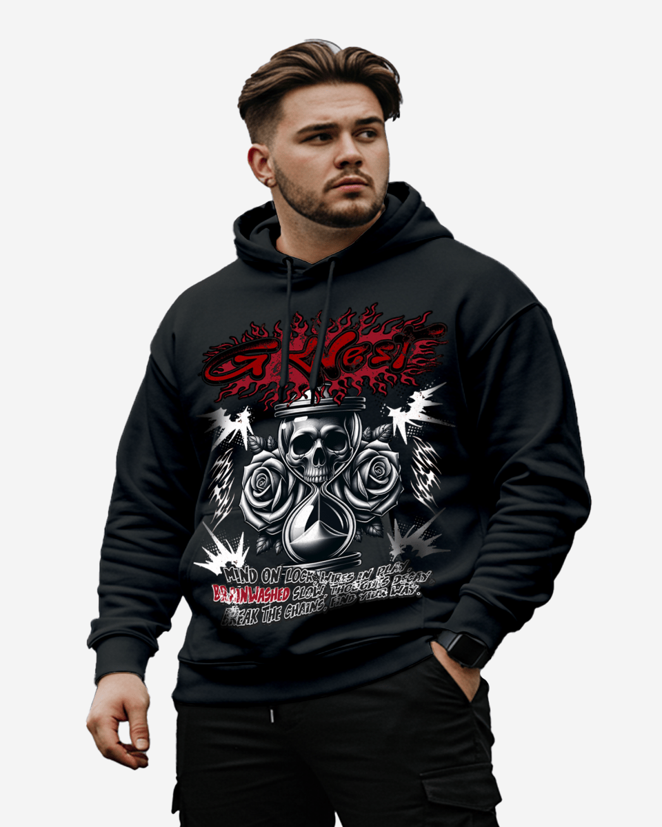 G WEST SWAYED HOODIE Big and Tall