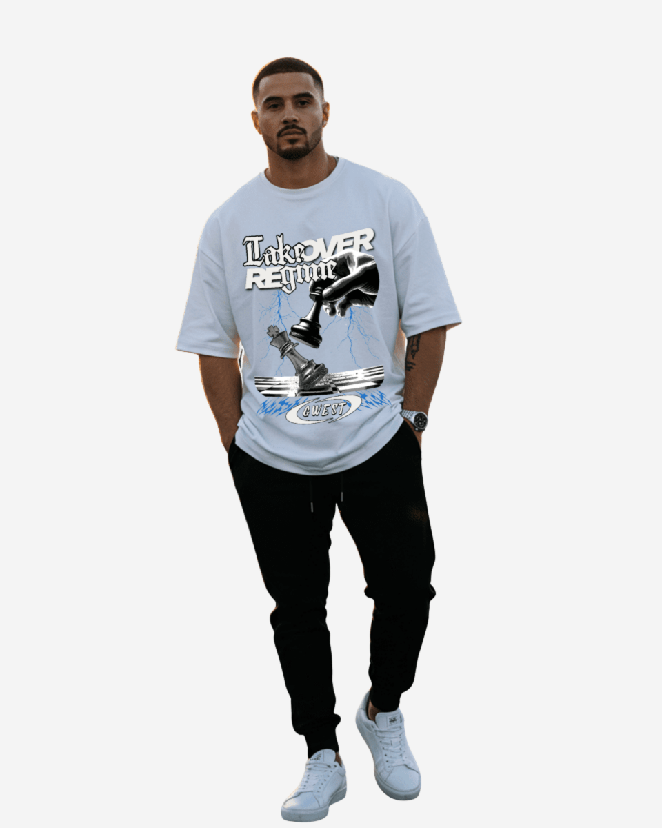 G West Take Over Regime Oversized Men&amp;#39;s T-Shirt