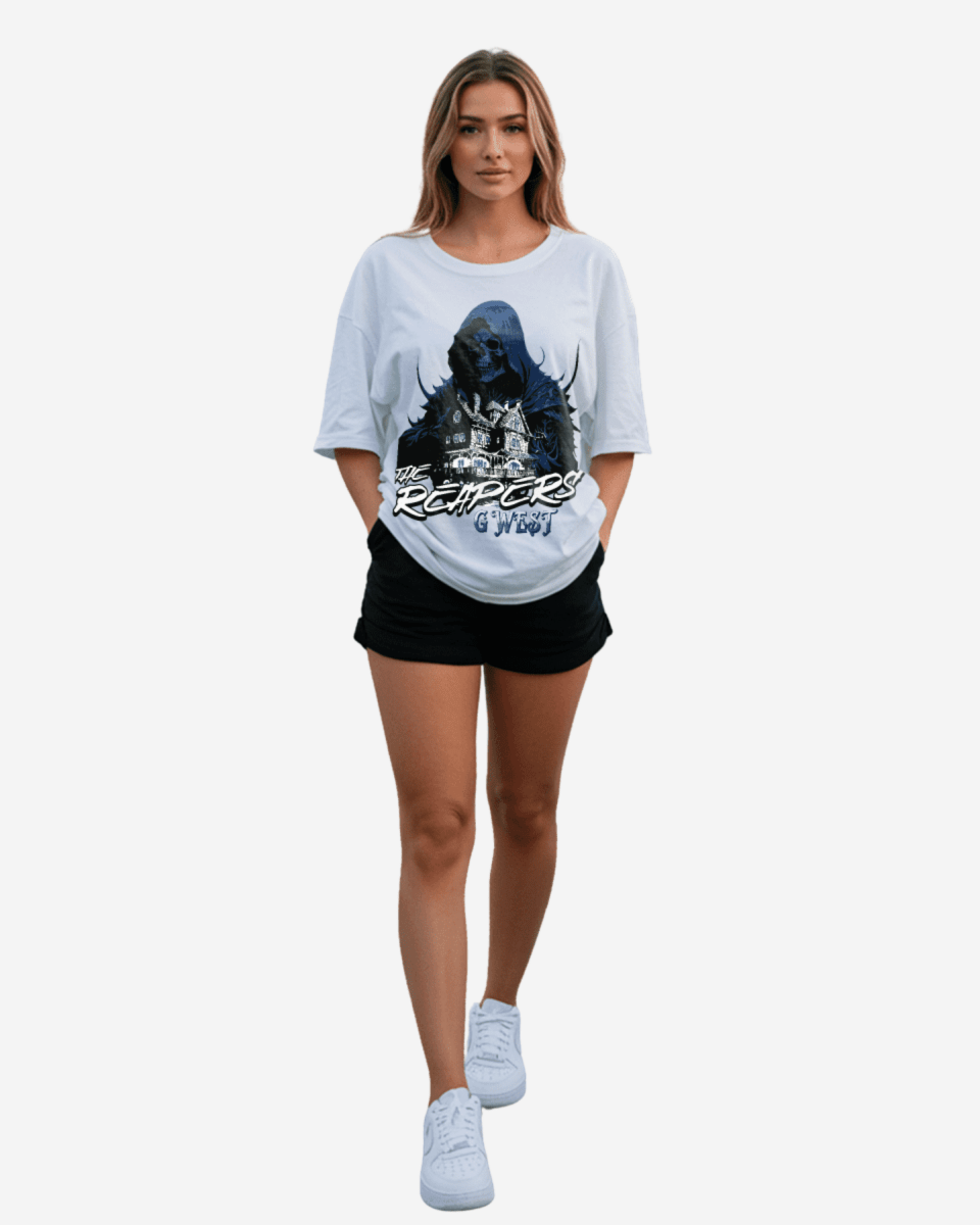 G West The Reaper&amp;#39;s Oversized Women&amp;#39;s T-Shirt