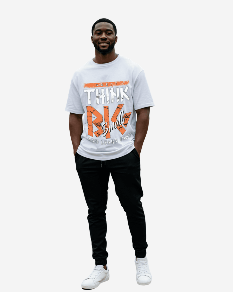 G West Think Big Oversized Men&amp;#39;s T-Shirt