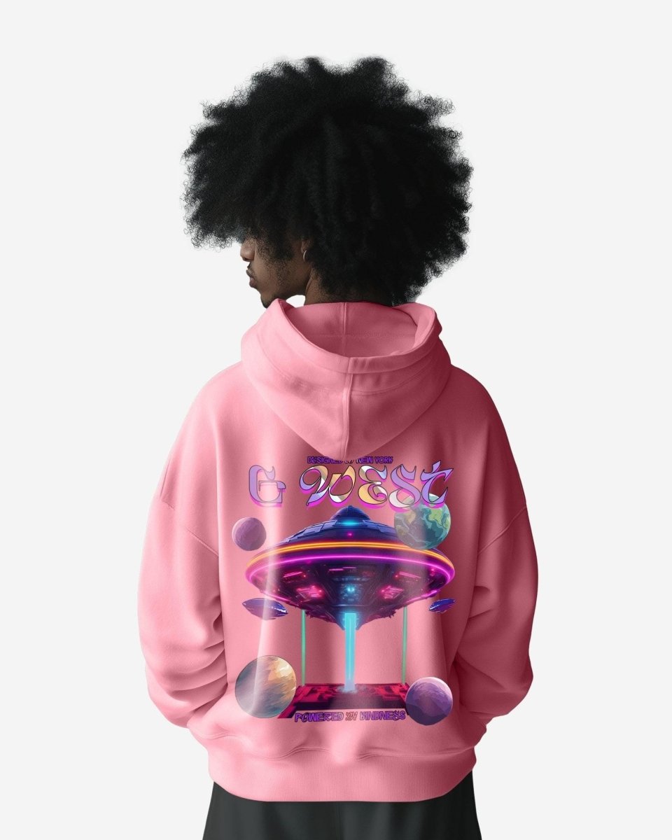 G West Mens Ufo Oversize Hoodie