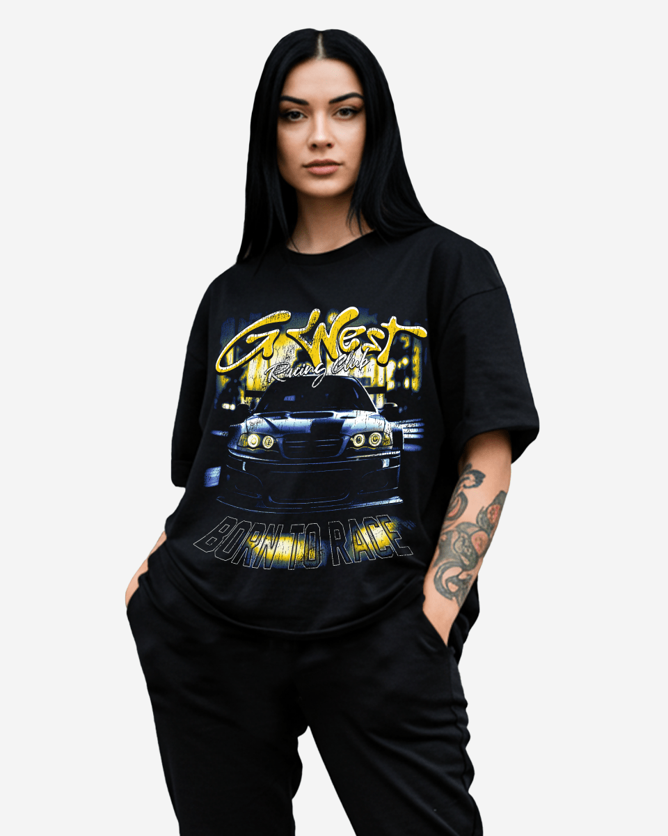 G West Womens Ultra Speed Premium Oversized Tee