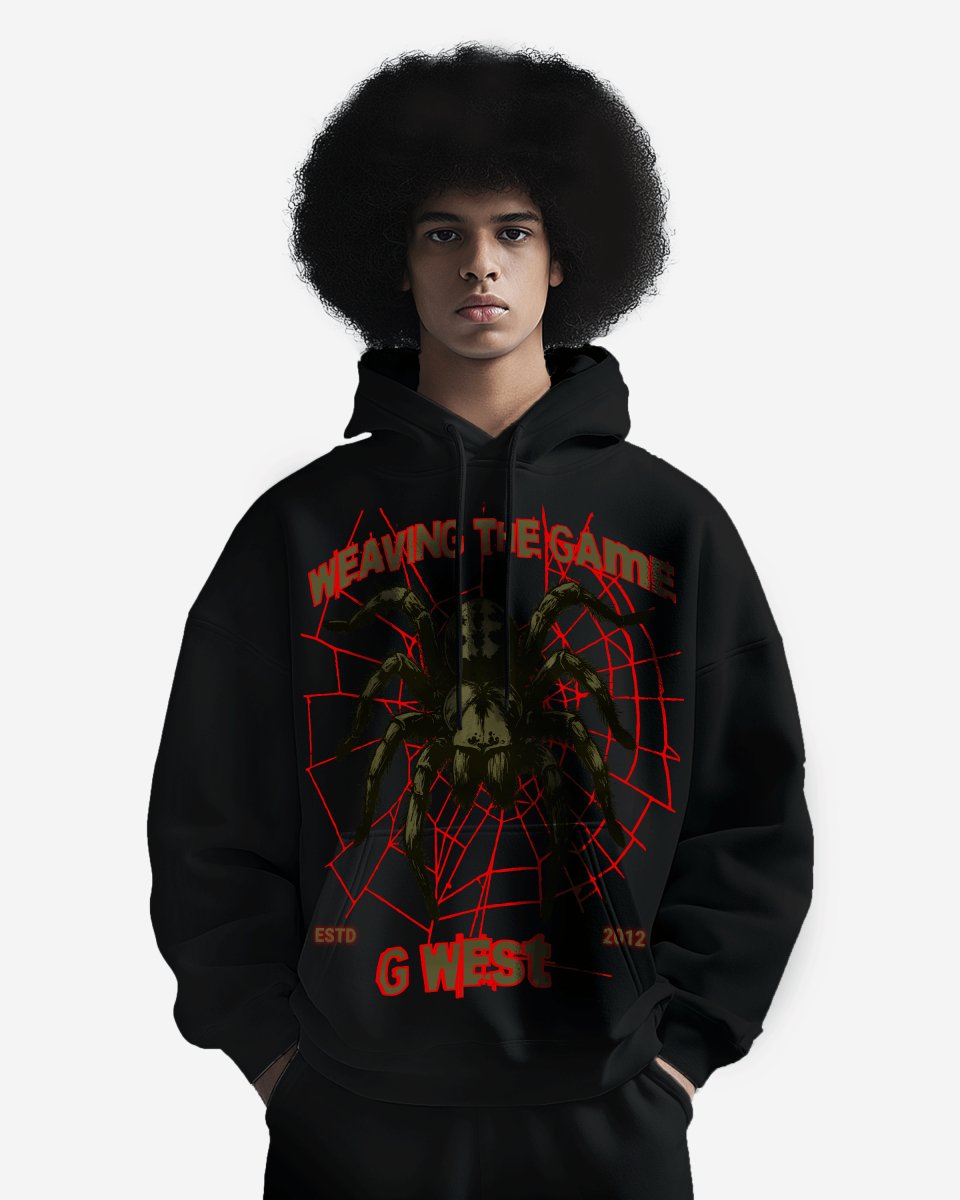 G West Mens Weaving The Game Hoodie