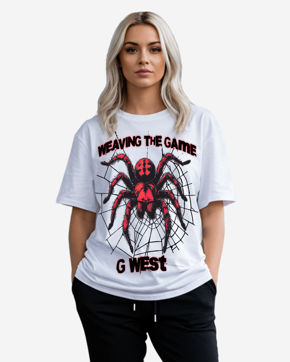 G West Womens Weaving The Game Oversized Tee
