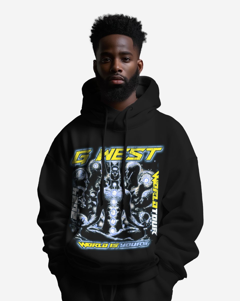 G West World is Yours Oversize Hoodie