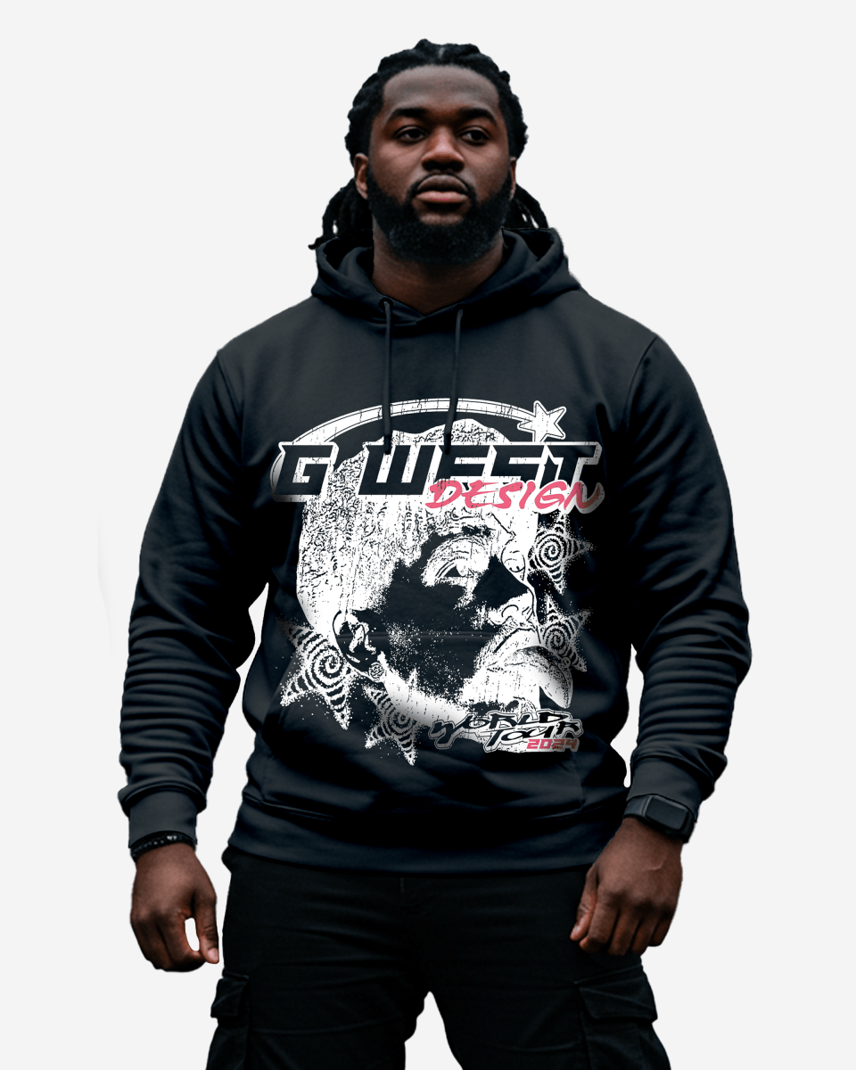G West World Tour Hoodie Big and Tall