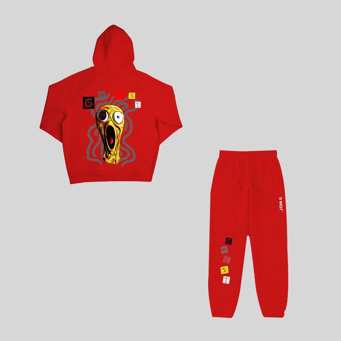 G West Yellow Face Life Hoodie &amp;amp; Jogger