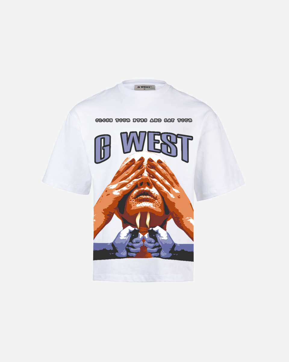 G West Candlelit Secret Oversized Tee