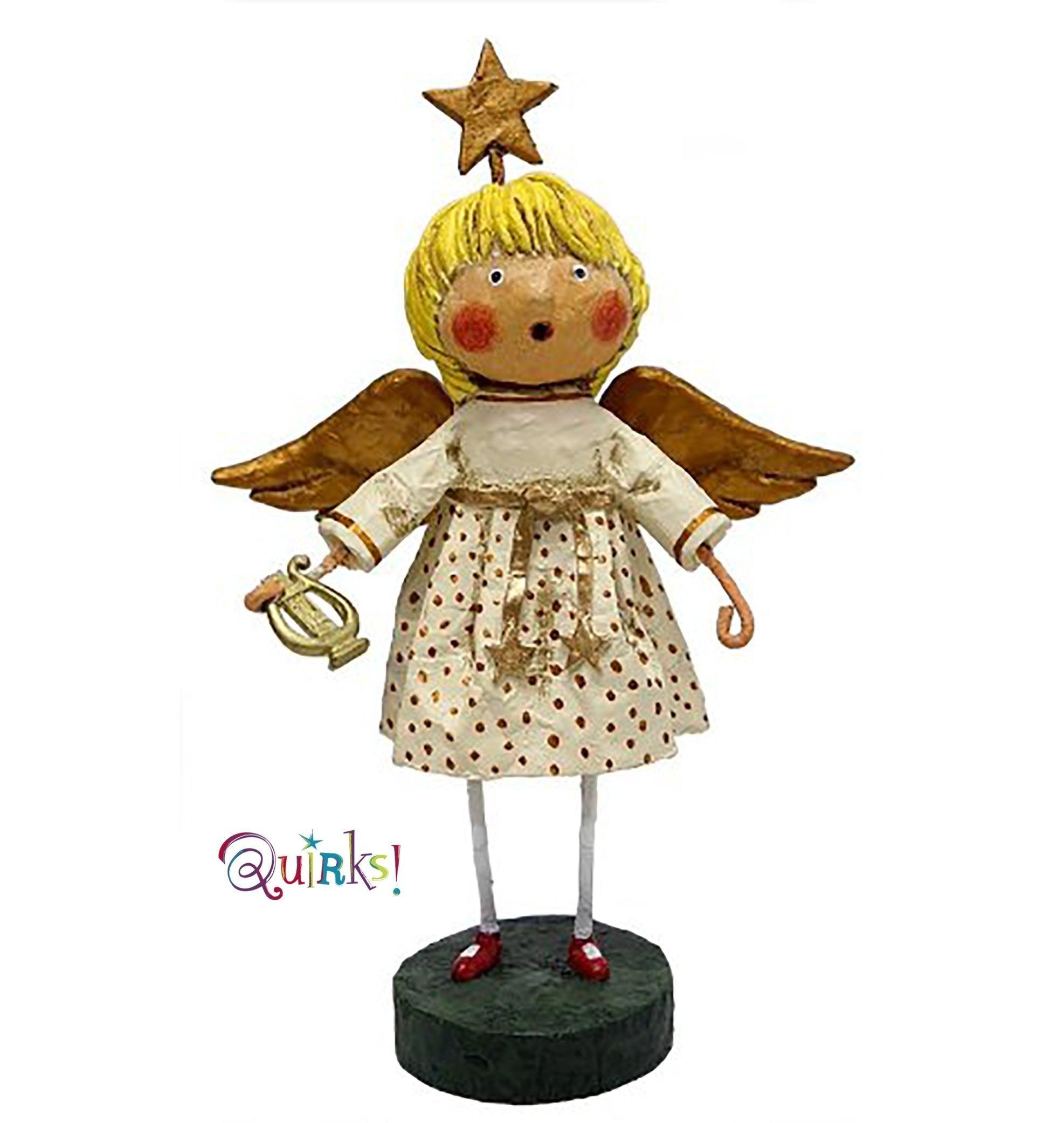 Gabriella Angel Lori Mitchell Nativity Figurine - RETIRED