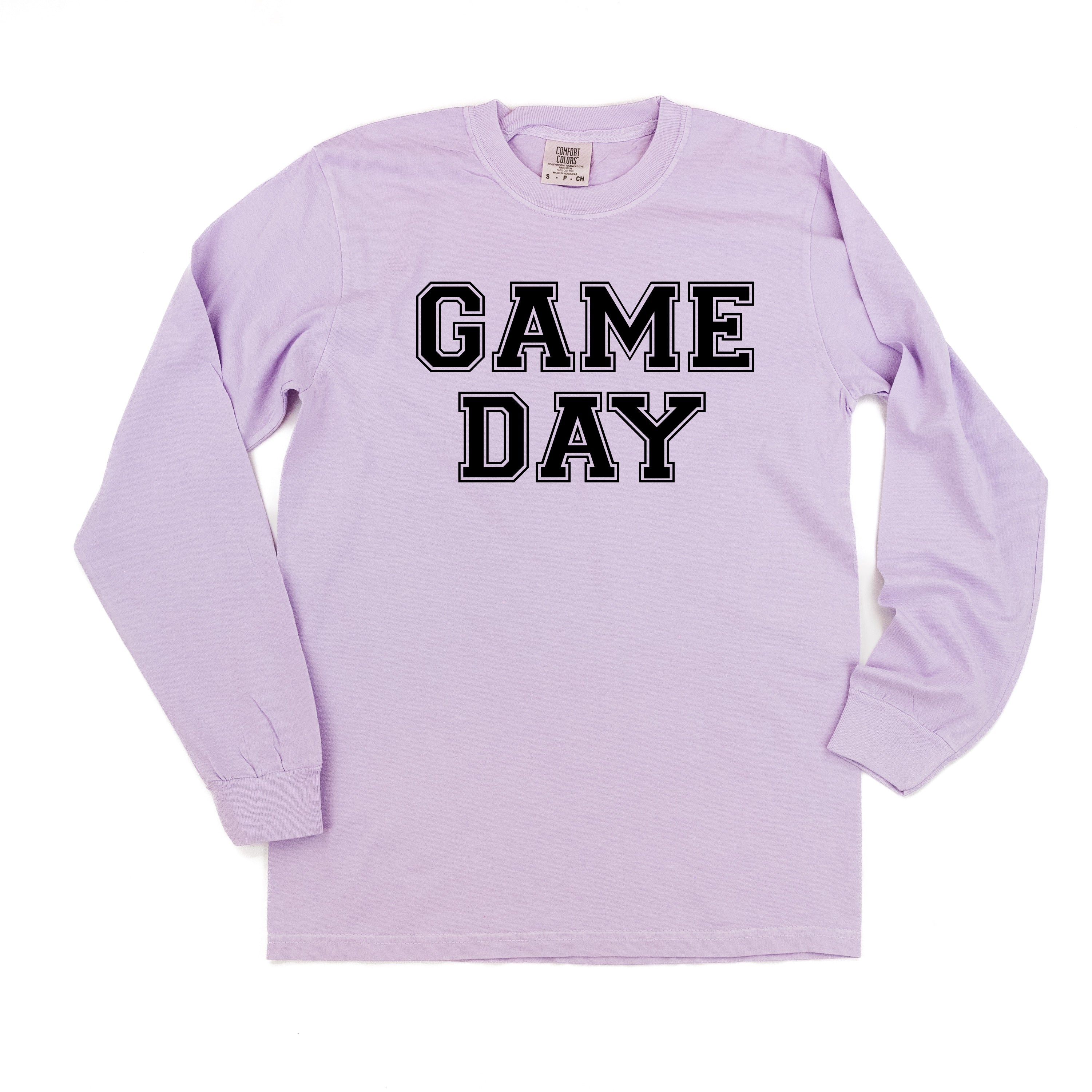 Game Day - Long Sleeve Comfort Colors Tee