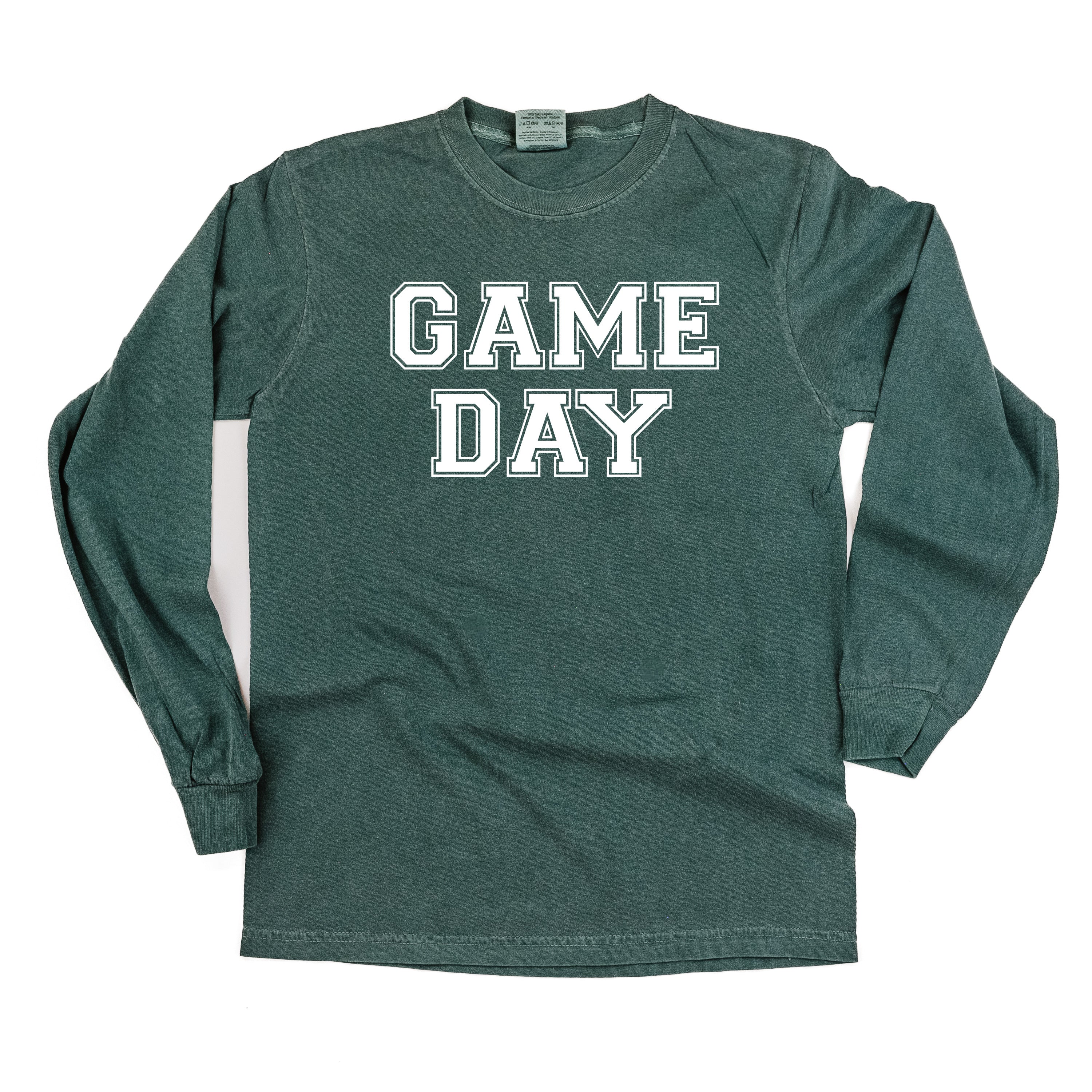 Game Day - Long Sleeve Comfort Colors Tee
