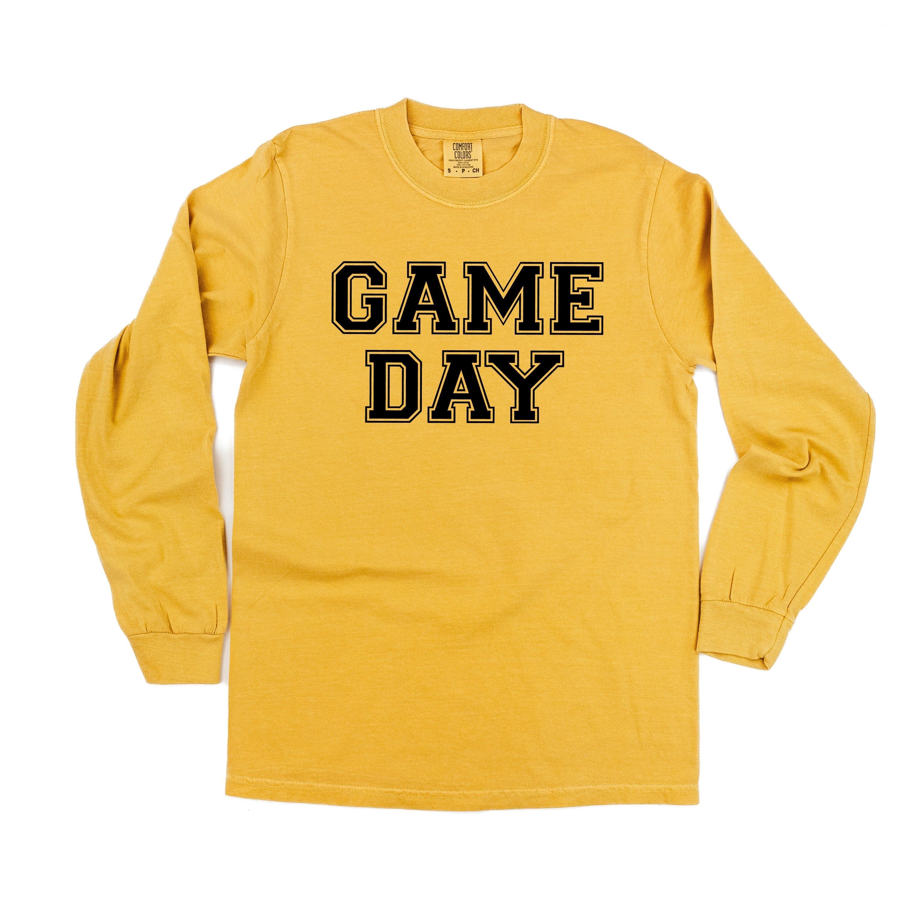 Game Day - Long Sleeve Comfort Colors Tee