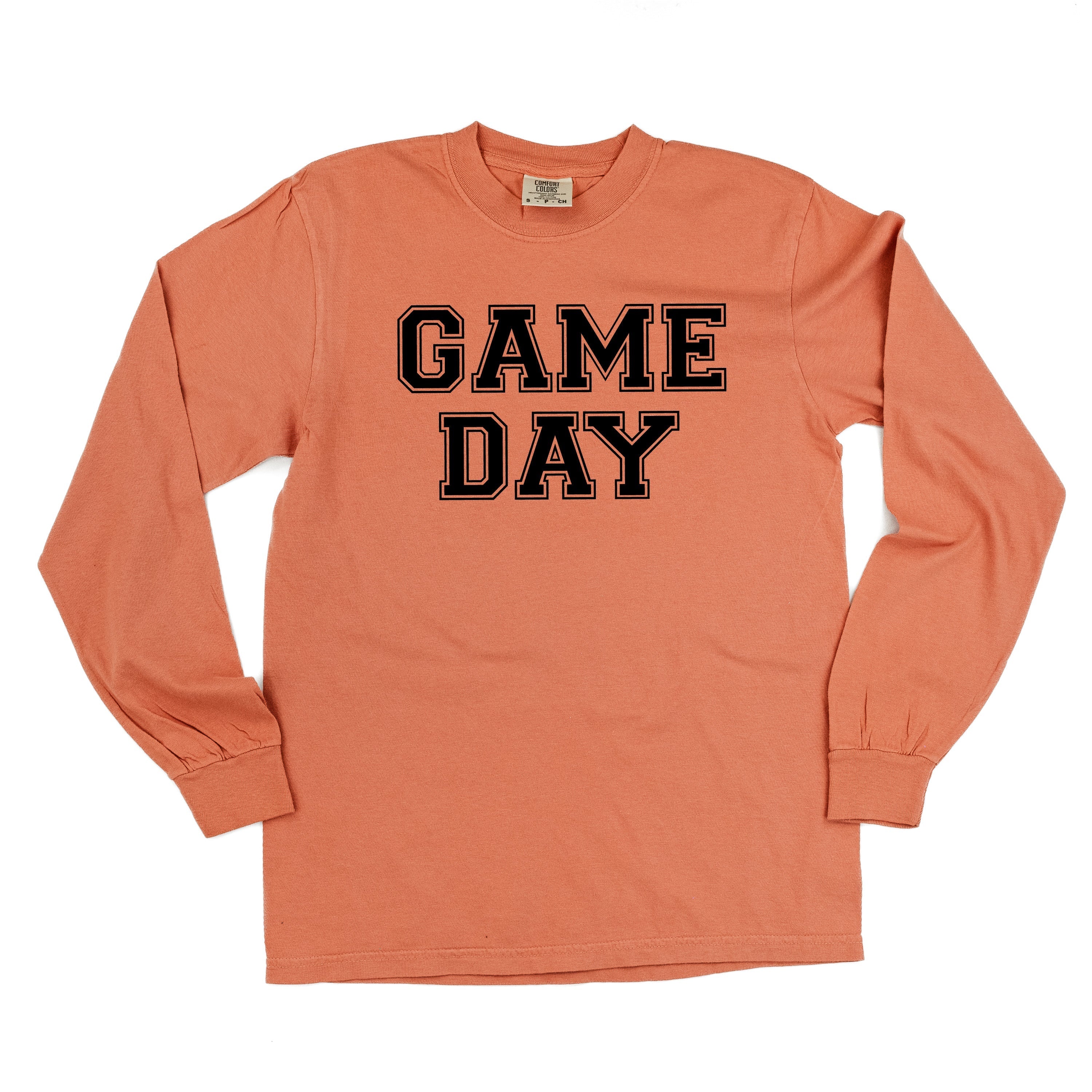 Game Day - Long Sleeve Comfort Colors Tee