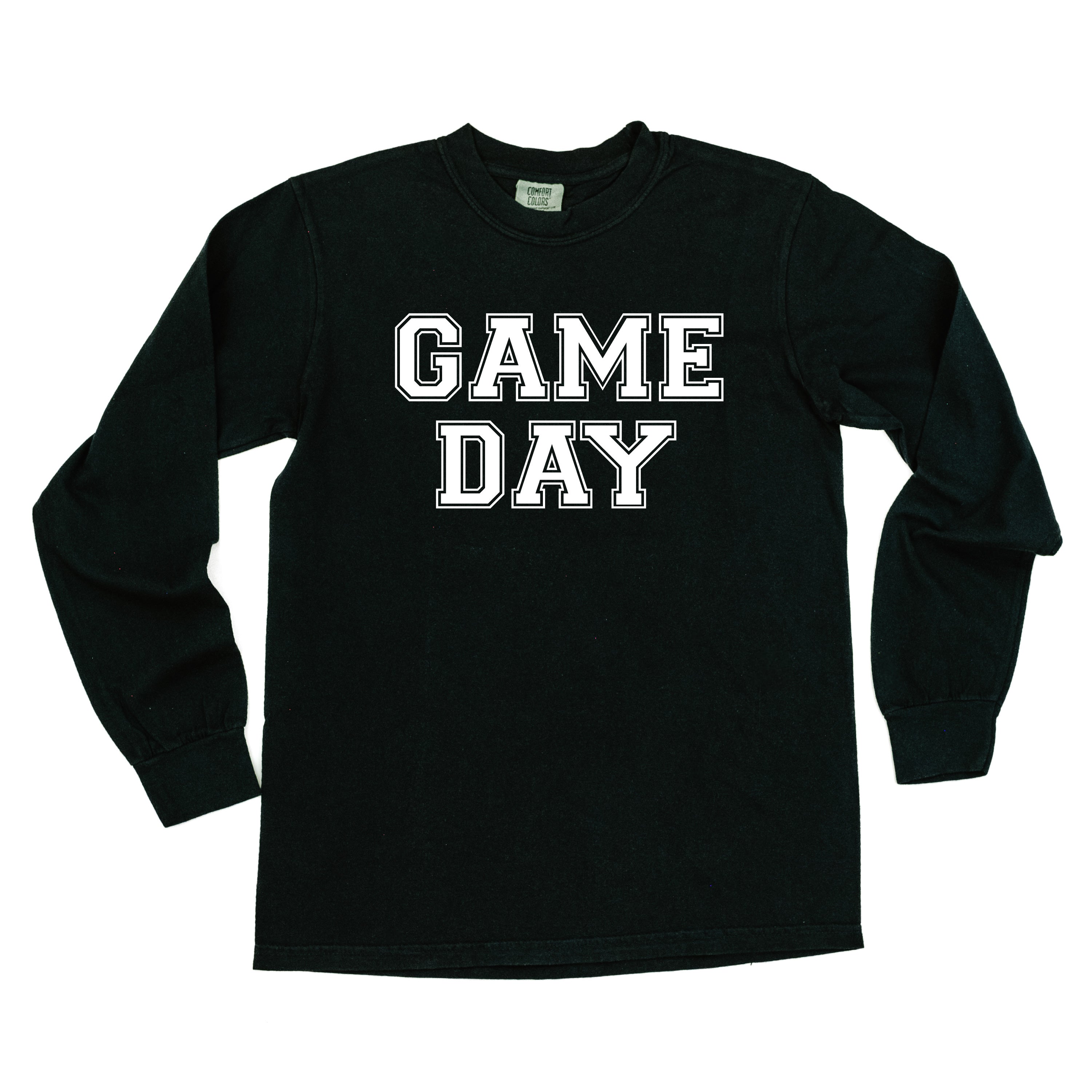 Game Day - Long Sleeve Comfort Colors Tee