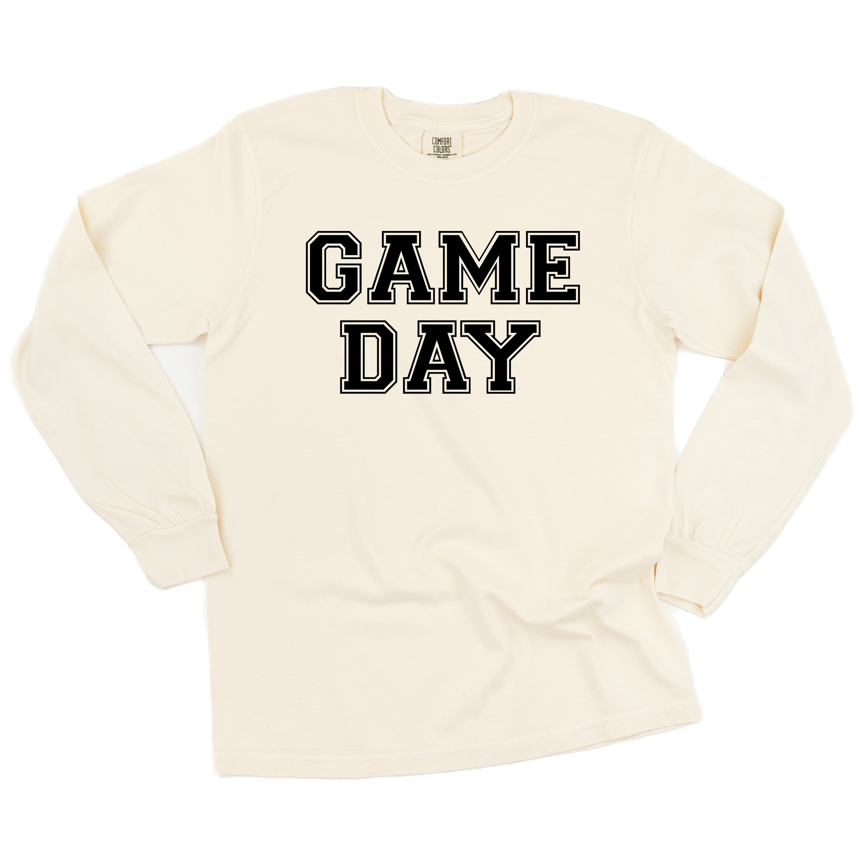 Game Day - Long Sleeve Comfort Colors Tee
