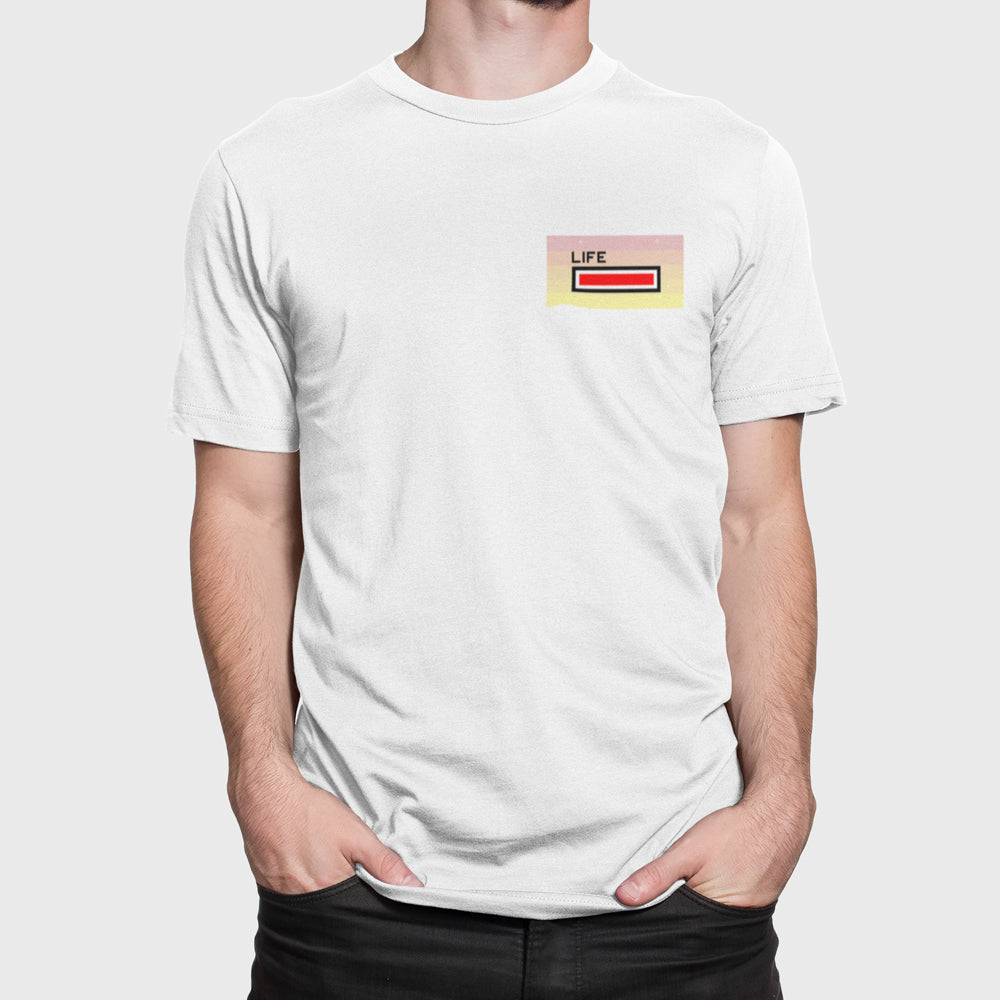Men&amp;#39;s Gamer Full Life Short Sleeve Tee