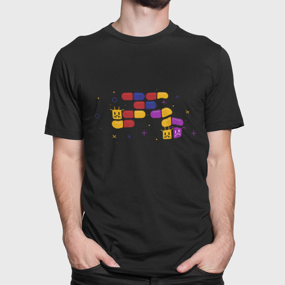 Men&amp;#39;s Gamer Retro Logo Short Sleeve T-Shirt