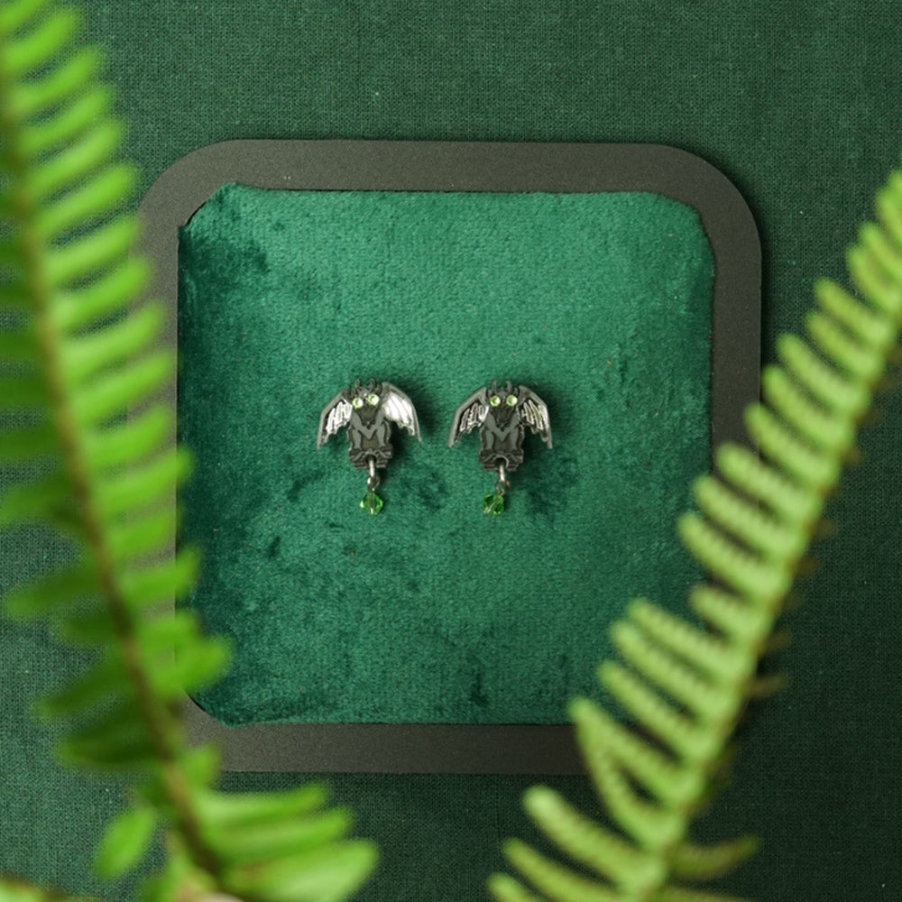 Gargoyle Studs by Lost Kiwi Designs