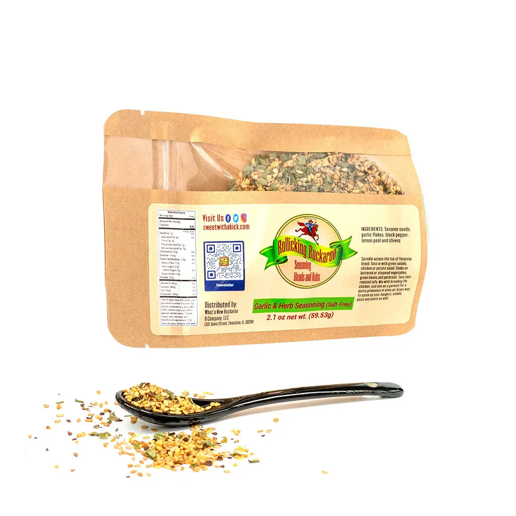 Garlic &amp;amp; Herb (Salt-Free) Seasoning Blend