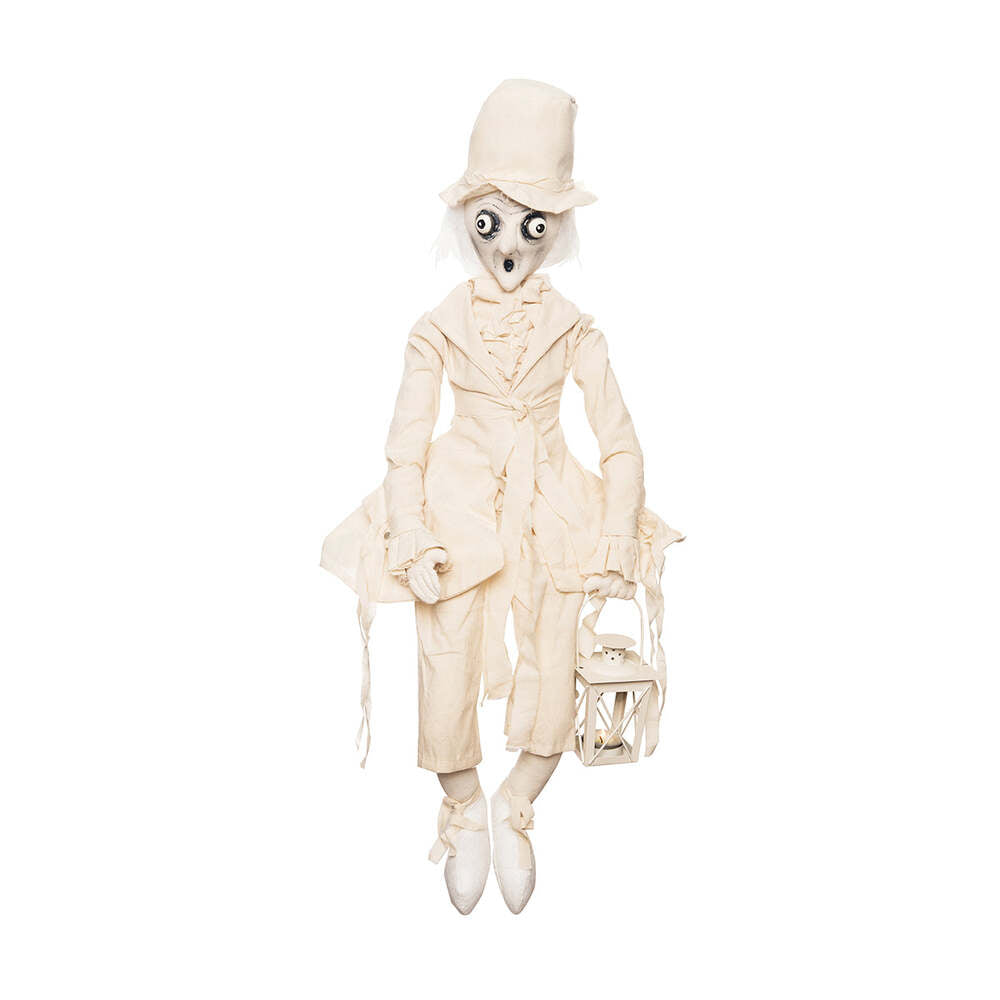 Gary Ghost Gathered Traditions Art Doll by Joe Spencer