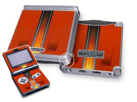 Hot Rod - Nintendo GameBoy Advance SP Skin