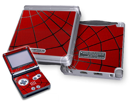 WEBSLINGER - NINTENDO GAMEBOY ADVANCE SP SKIN