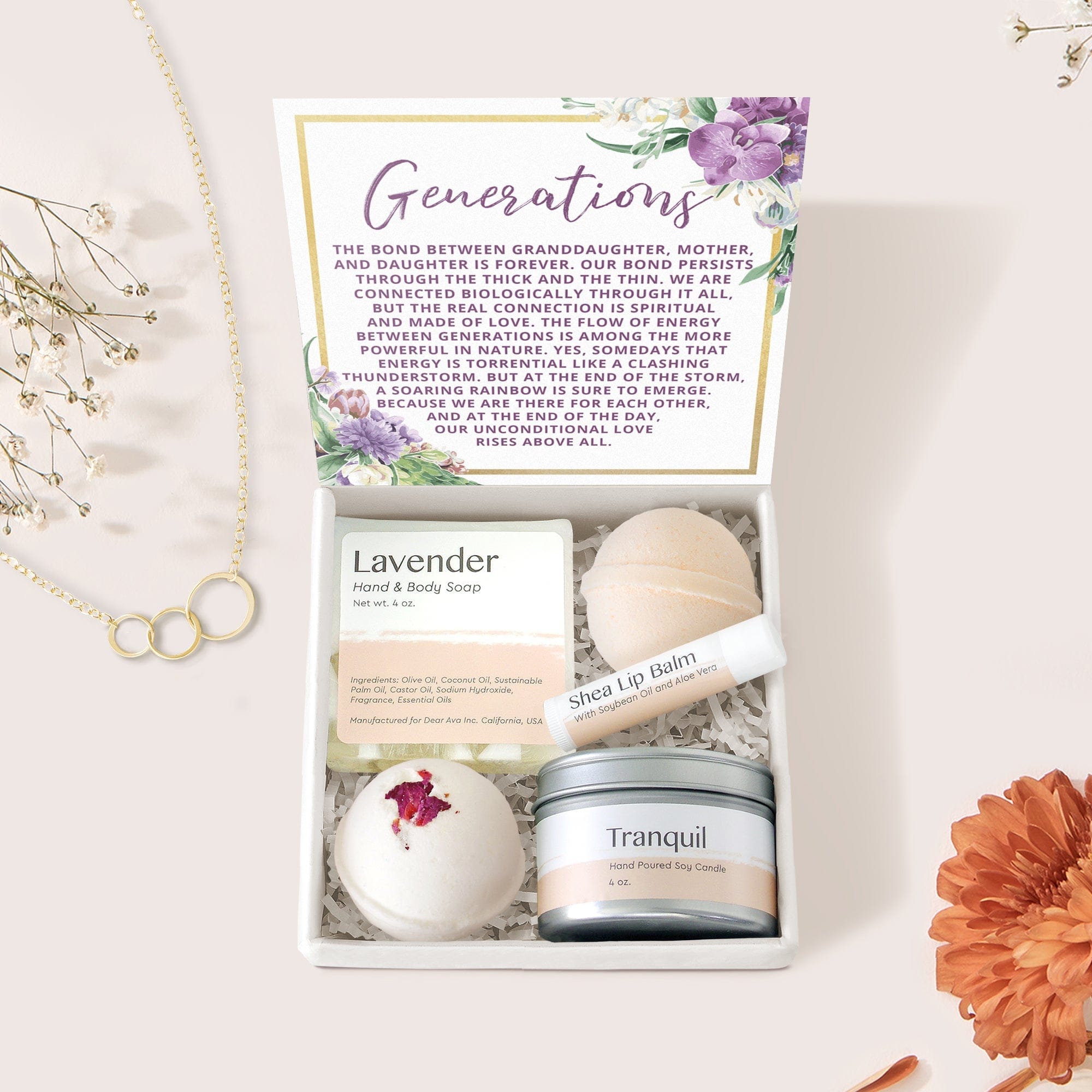 Generations Spa Gift Box