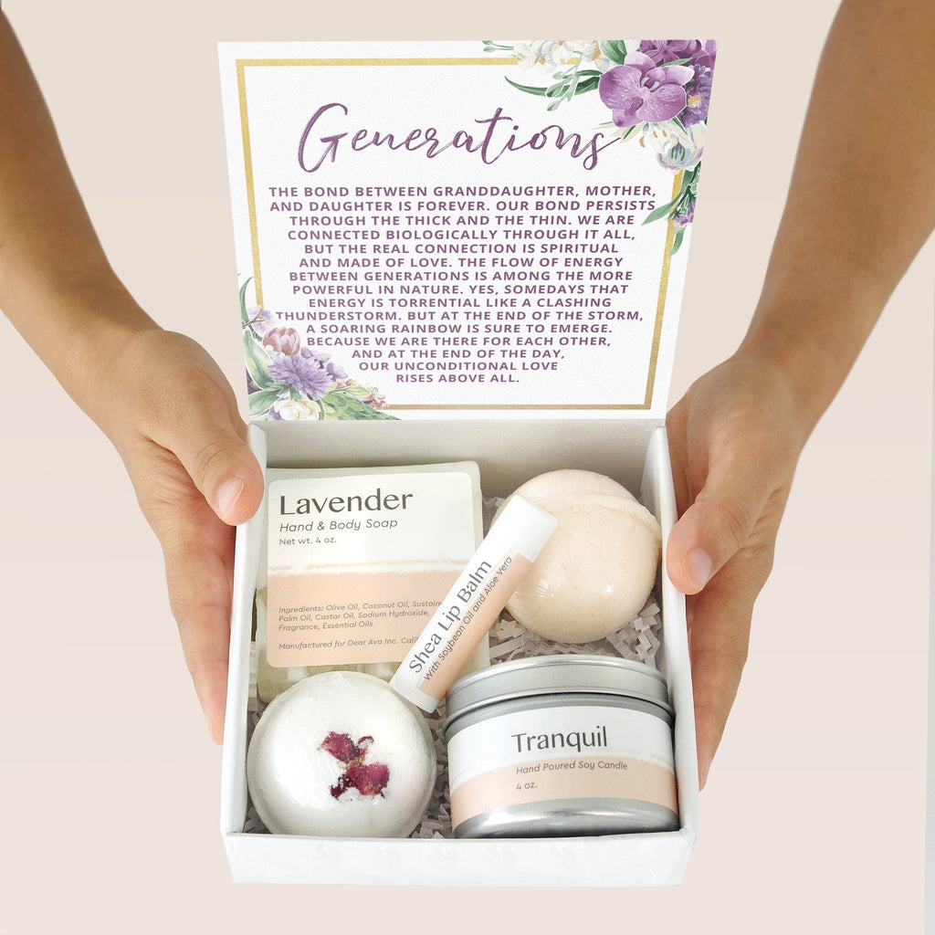 Generations Spa Gift Box