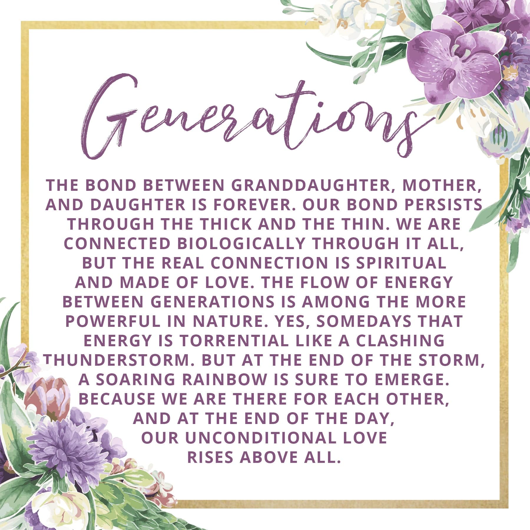 Generations Spa Gift Box