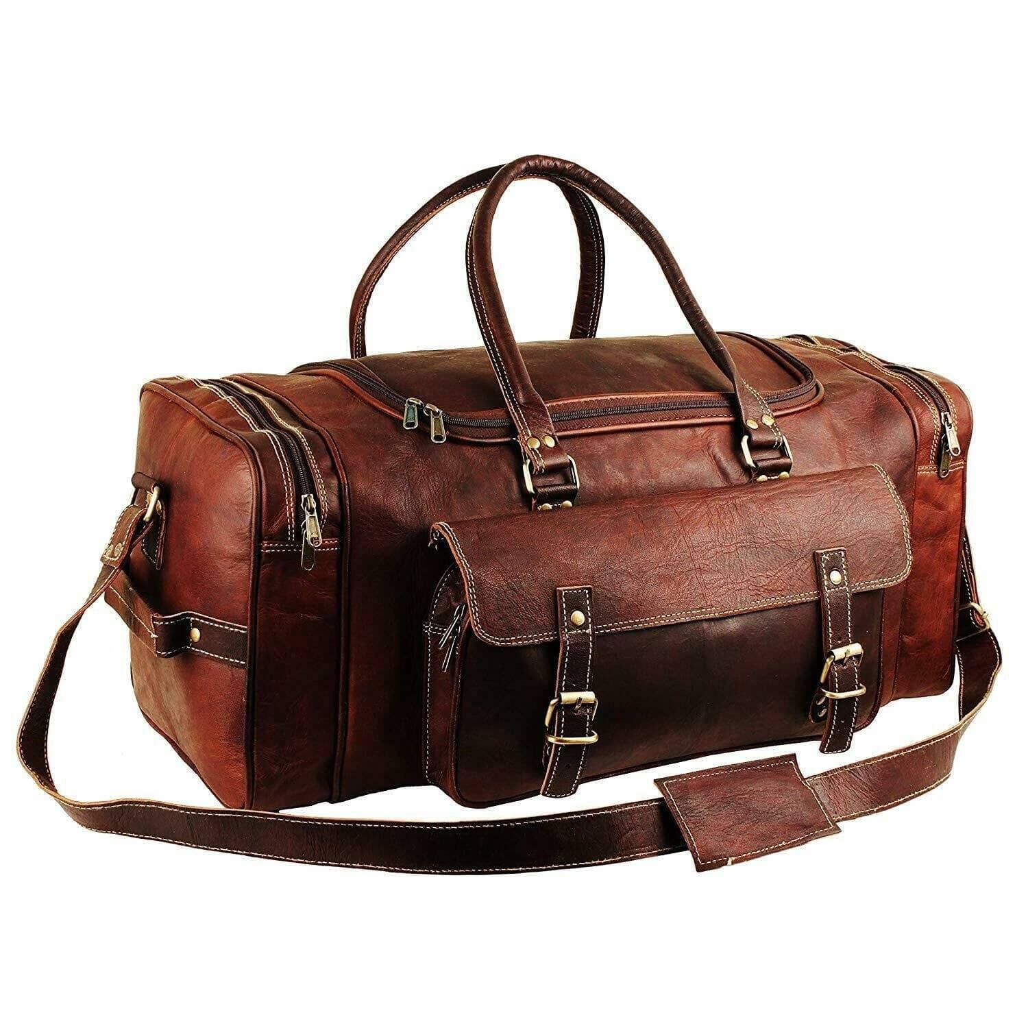 Traveler Weekender Duffle Bag + FREE Toiletry Bag