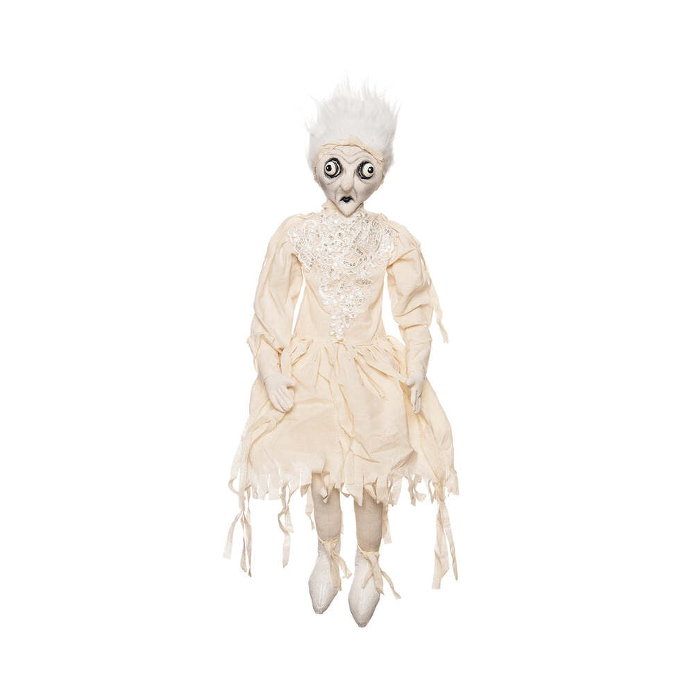 Gert Ghost Gathered Traditions Art Doll by Joe Spencer