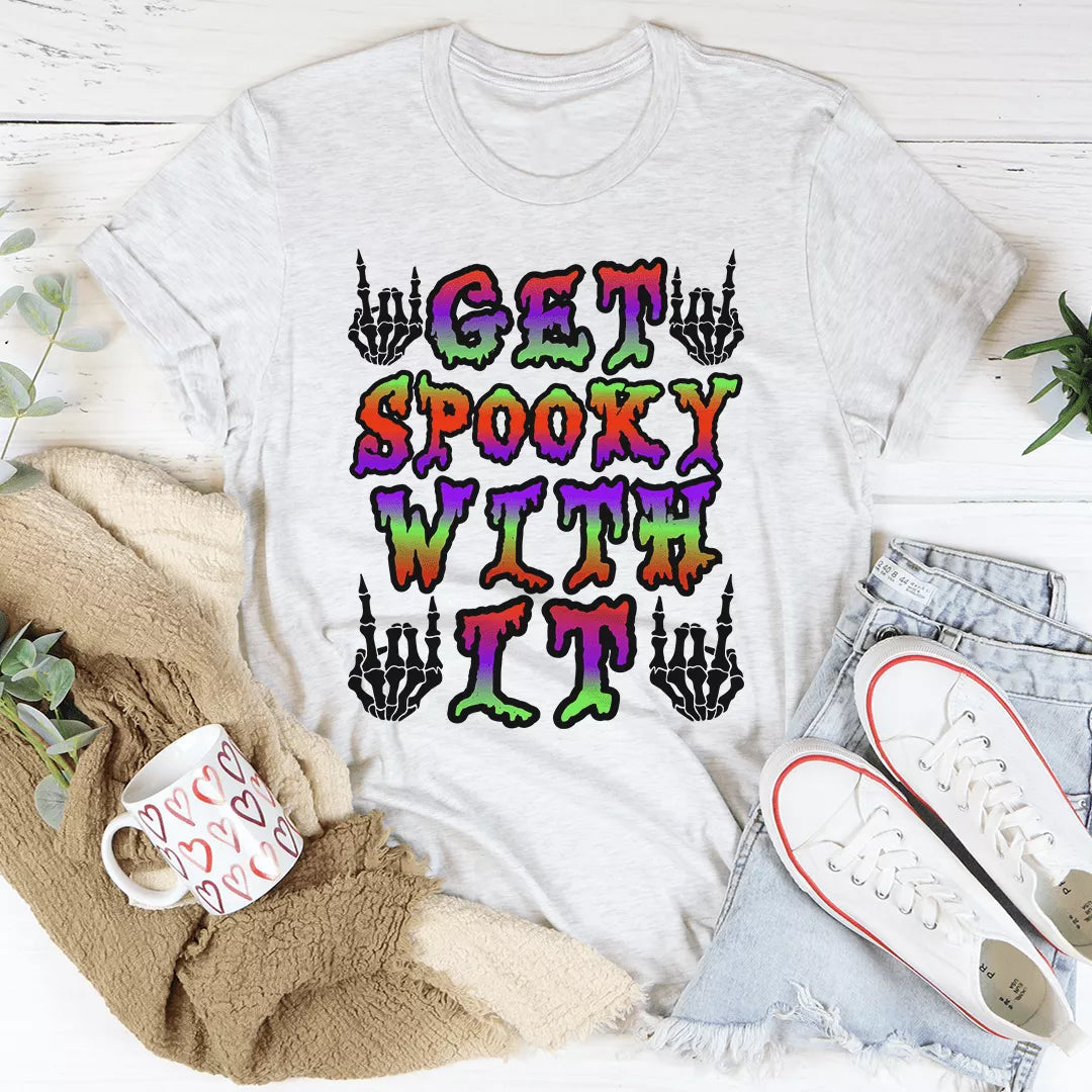 Get Spooky With It Tee