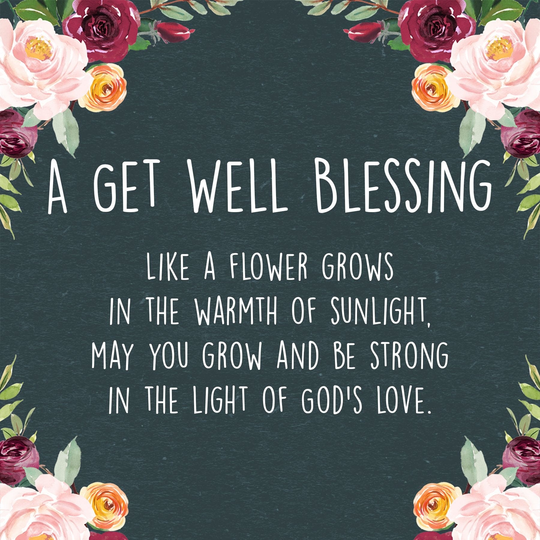 Get Well Soon Spa Gift Box