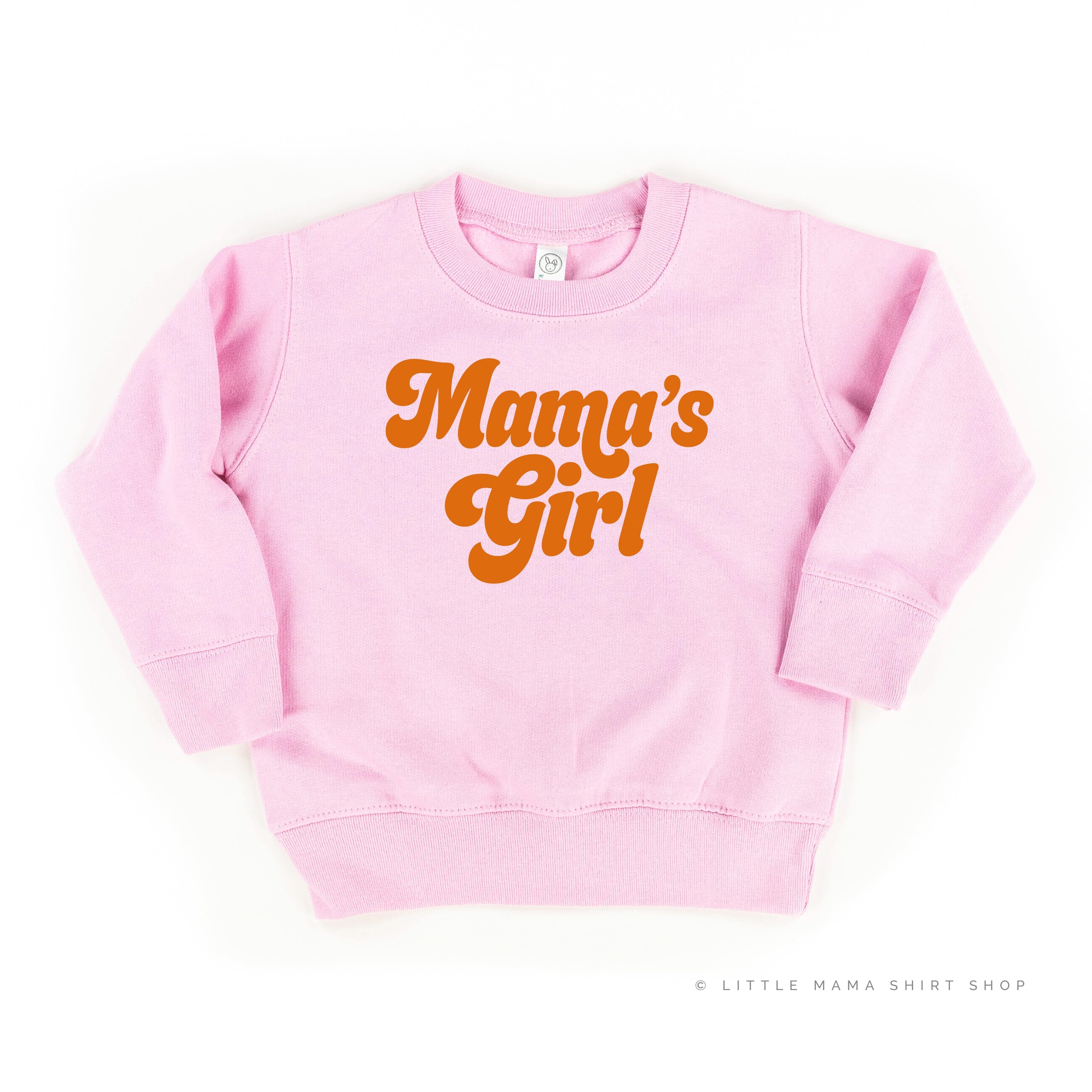 Mama&amp;#39;s Girl (Retro) - Child Sweater