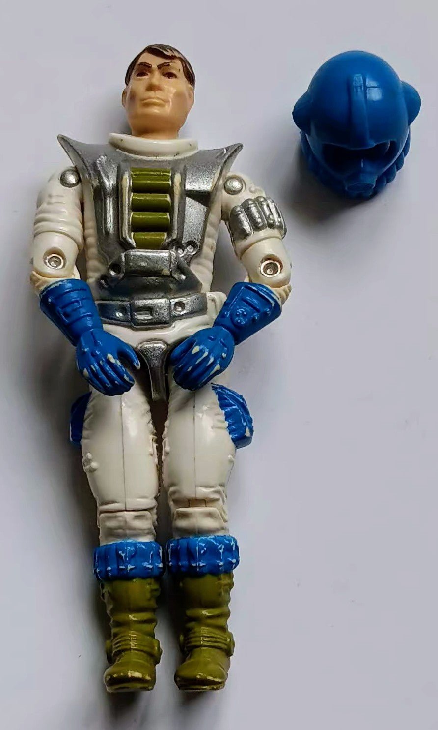 G.I. Joe action figure - Maverick (Partial)