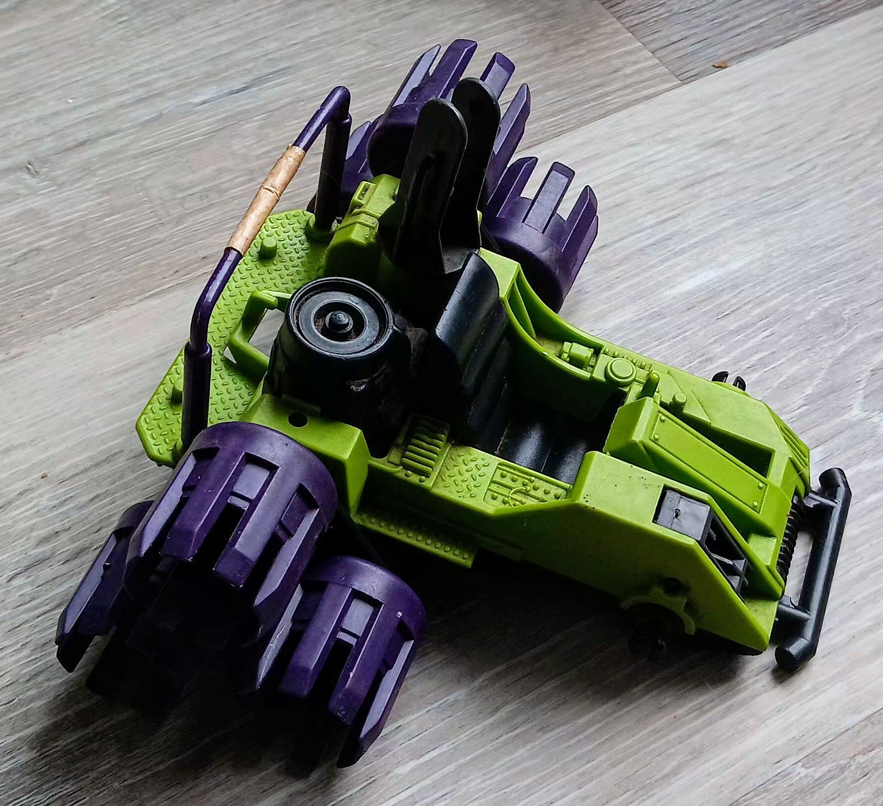 G.I. Joe Vehicle - Swampmasher (Partial)