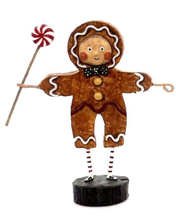 Gingerbread Boy &amp;amp; Girl Set of 2 Figurines by Lori Mitchell