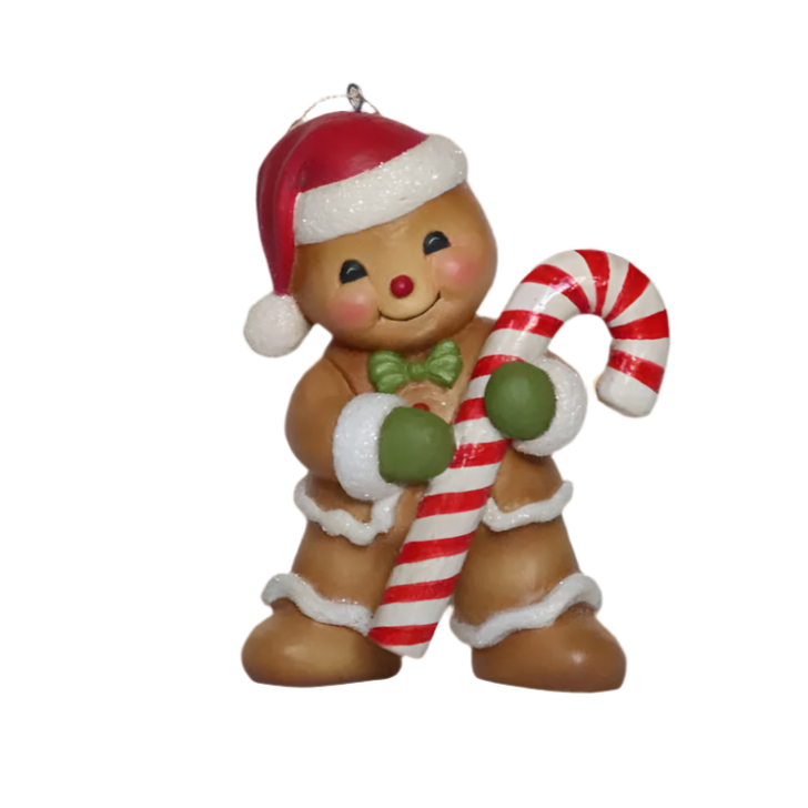 Gingerbread George Ornament by Bethany Lowe Designs