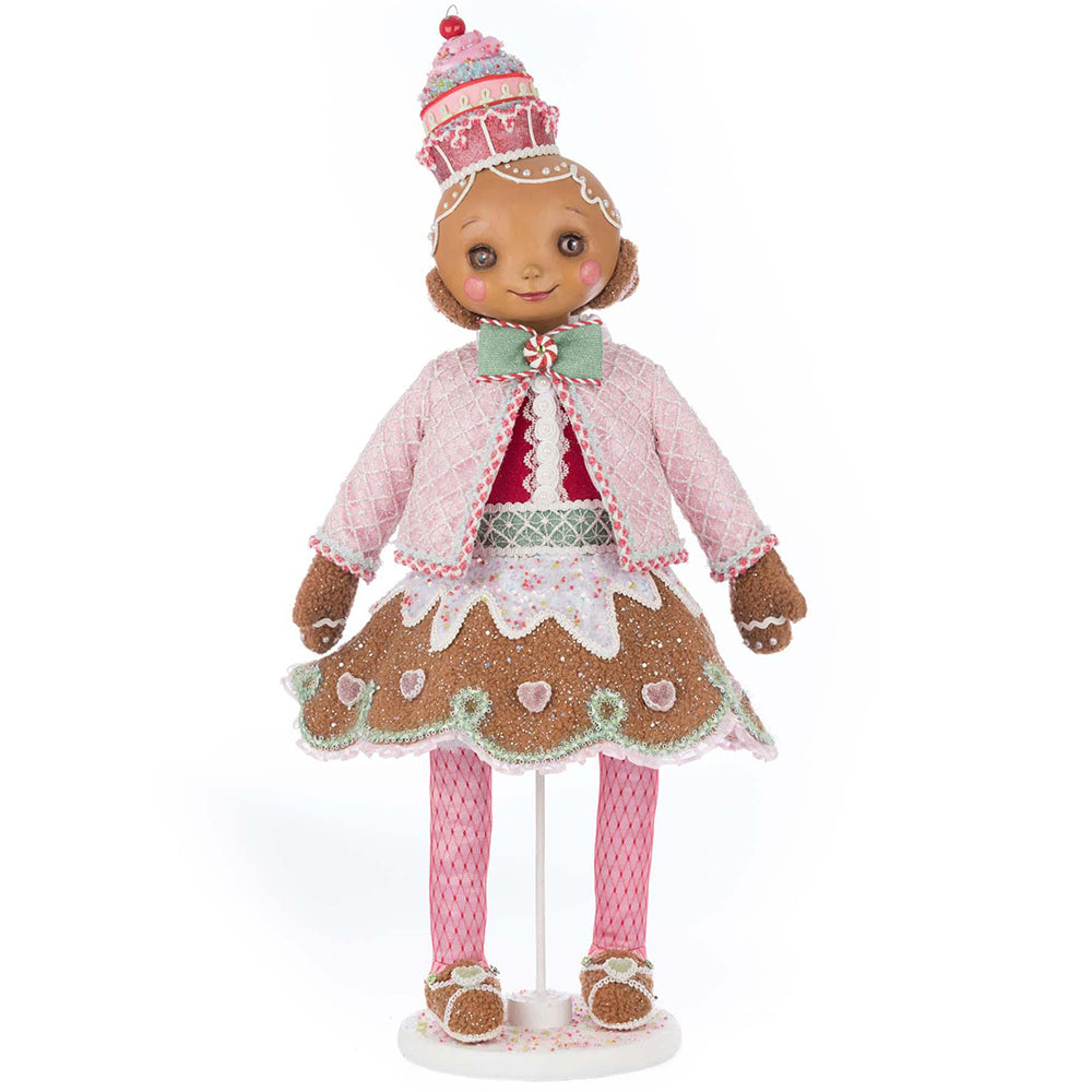 Gingy Snap Doll by Katherine&amp;#39;s Collection