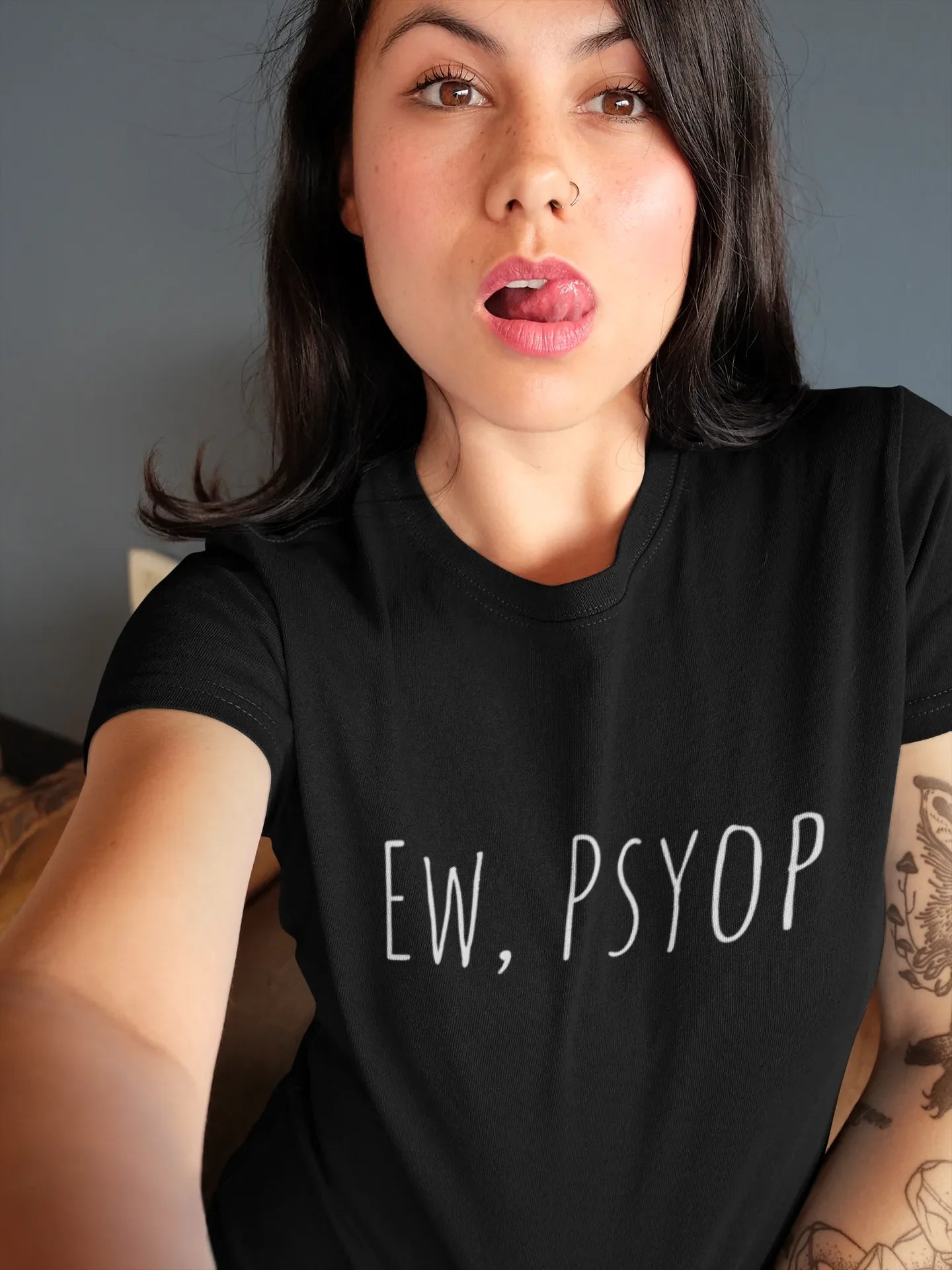 Ew, Psyop Tee