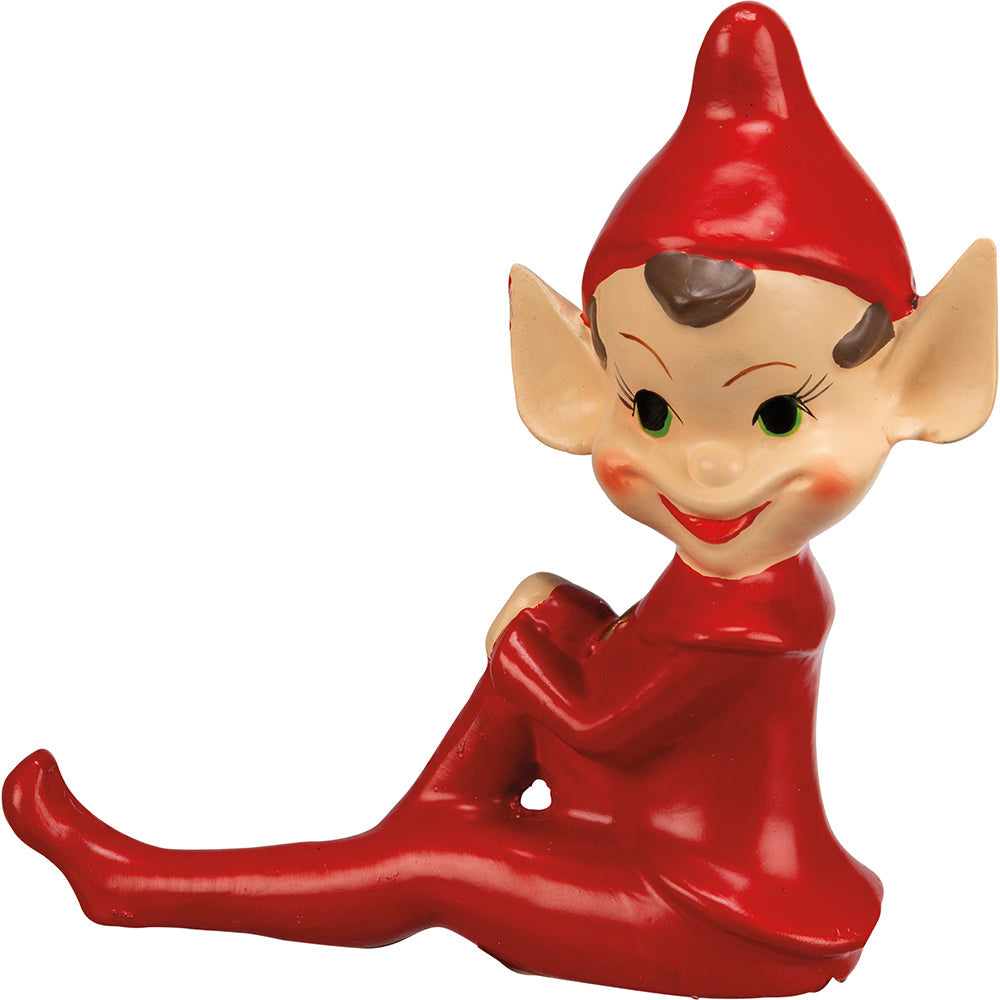 Girl Pixie Elf Figurine
