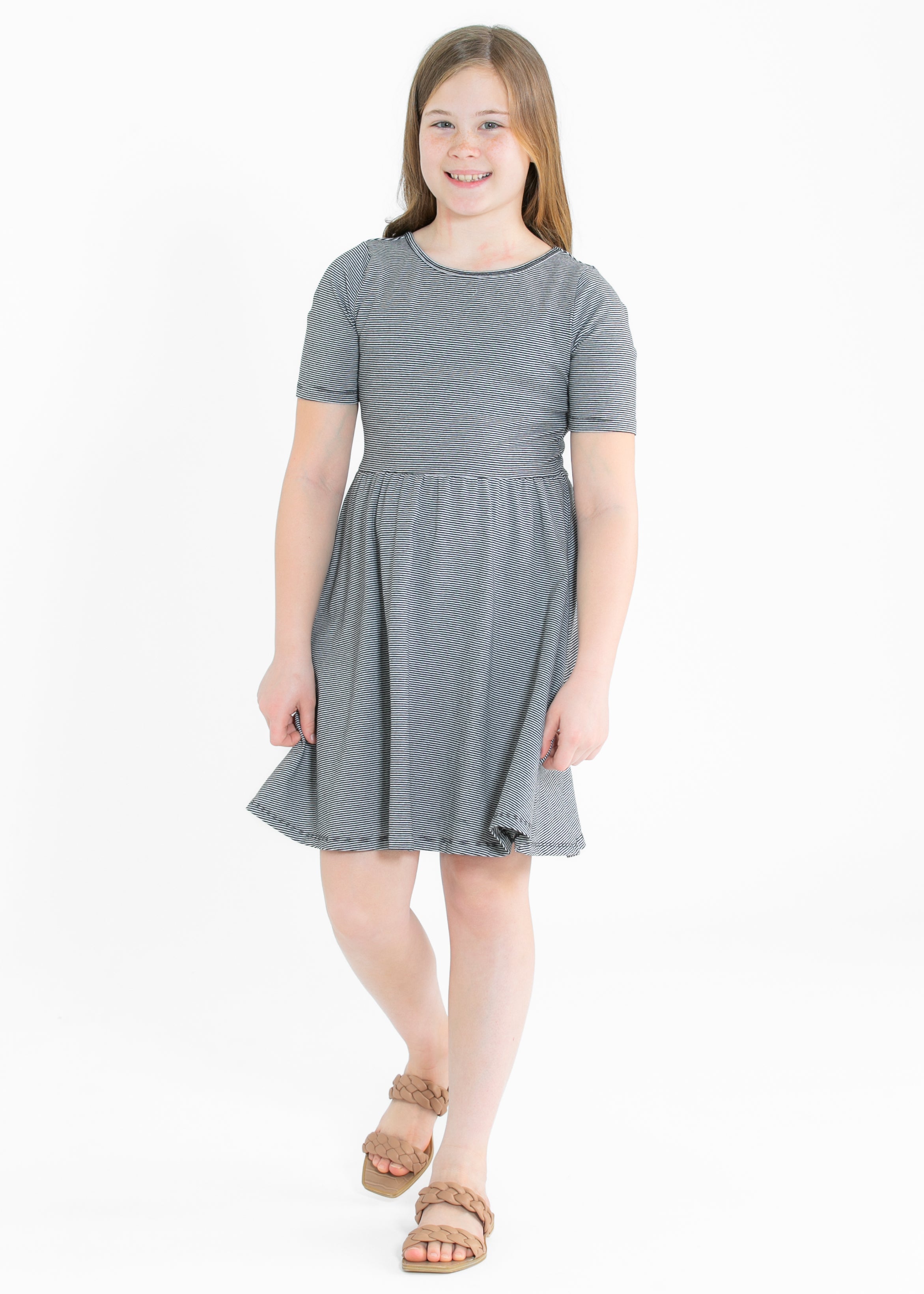 Girl&amp;#39;s Saylor Skater Midi Dress - FINAL SALE