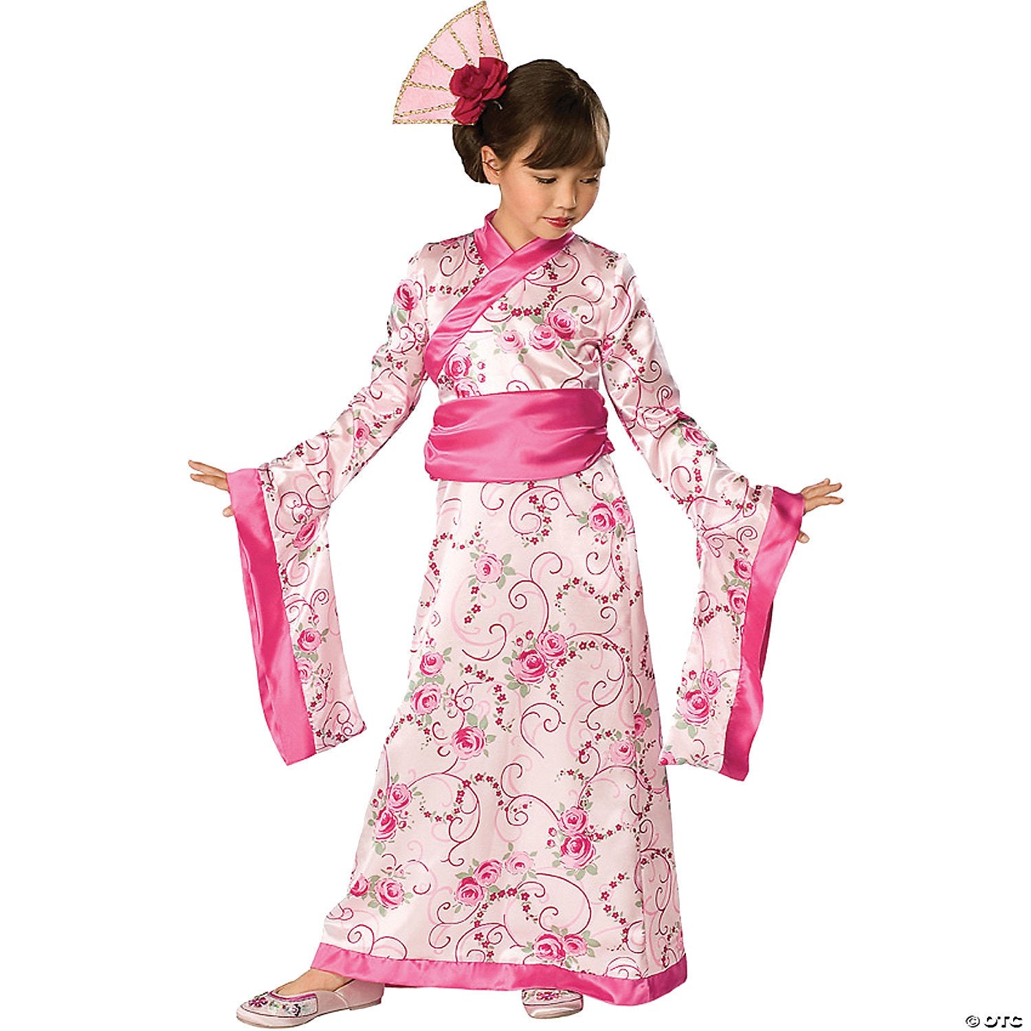 Girls Asian Princess Costume - Medium