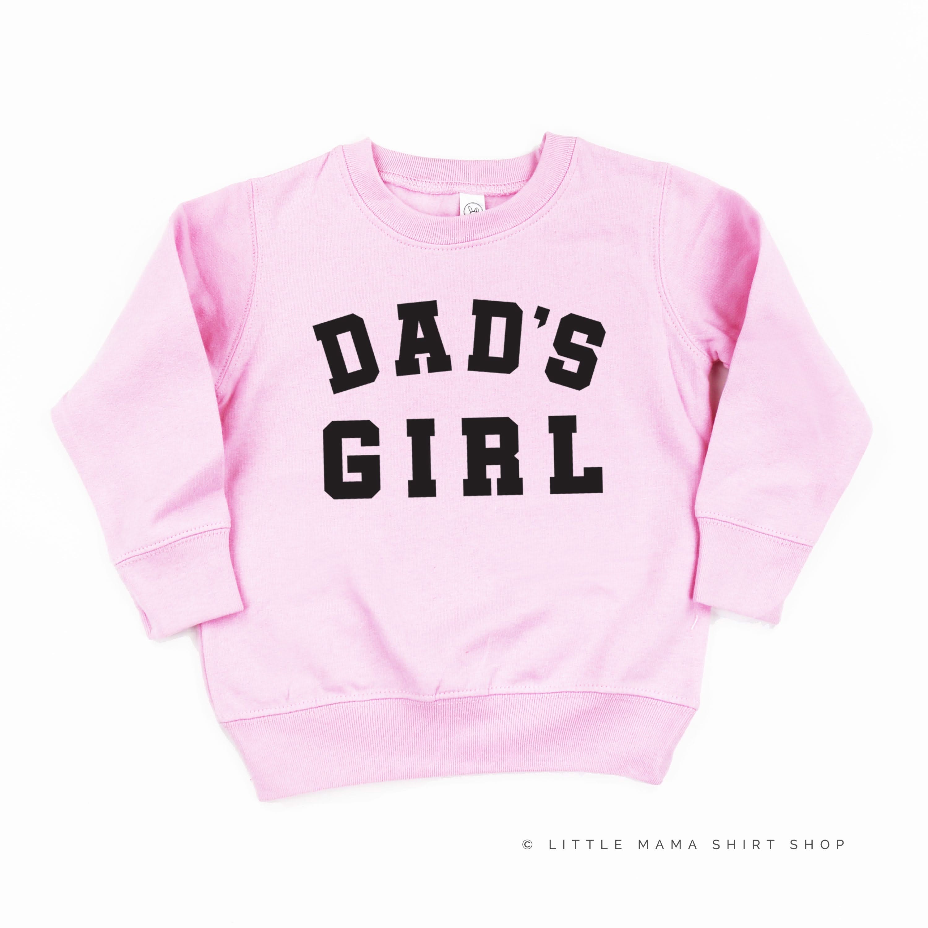 Dad&amp;#39;s Girl - Varsity - Child Sweater