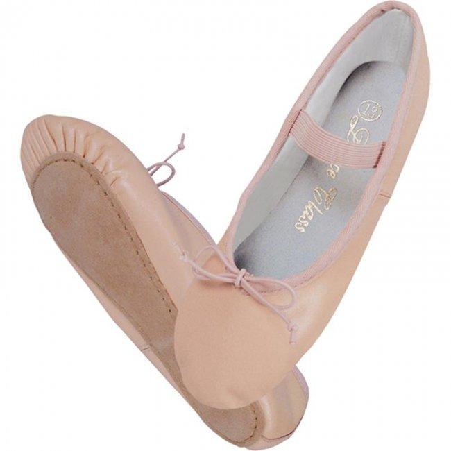 Girl&amp;#39;s Pink Full-Sole