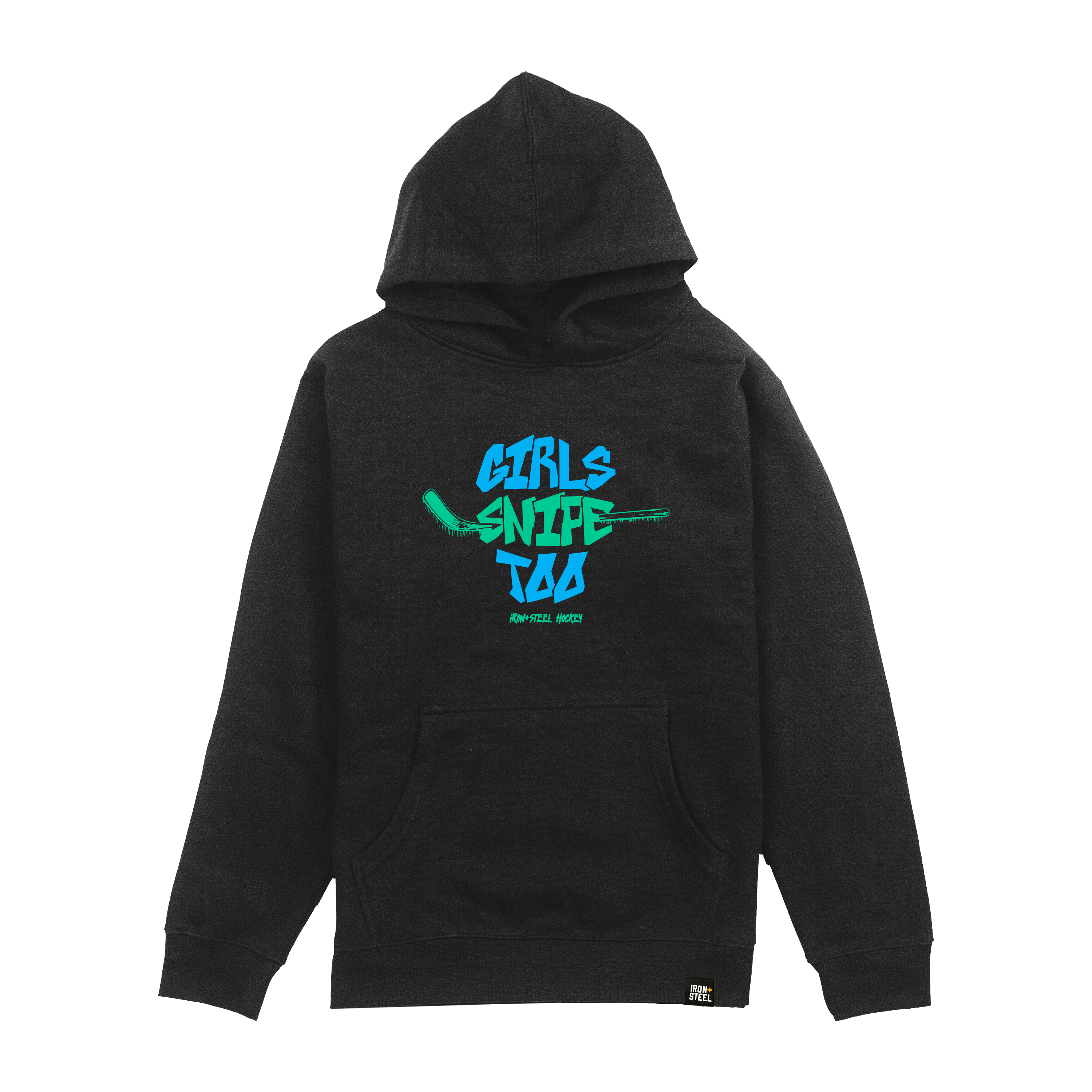 Girls Snipe Too Youth Hoodie