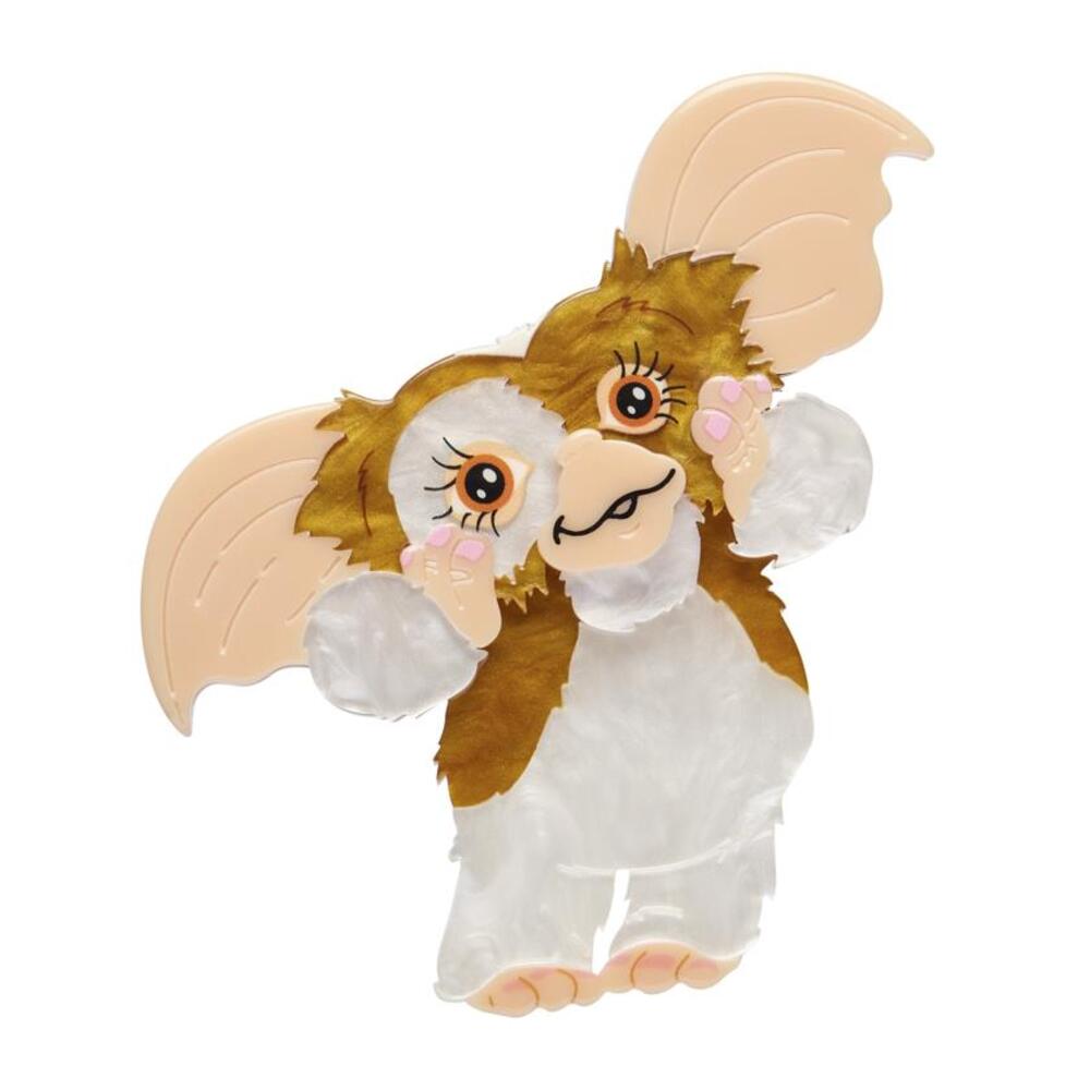 Gizmo Brooch by Erstwilder