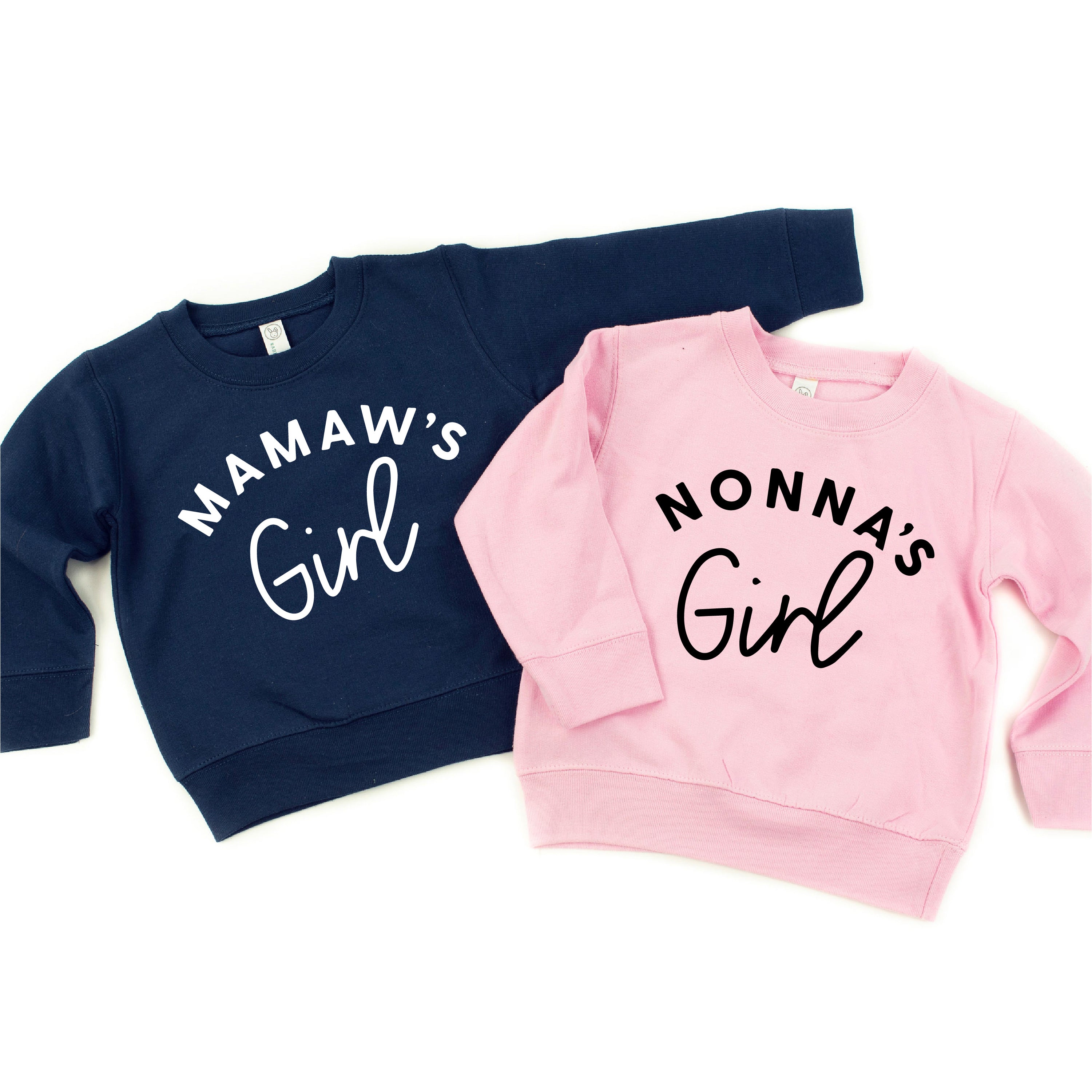 Custom Name&#39;s Girl - (PERSONALIZE IT!) - Child Sweater