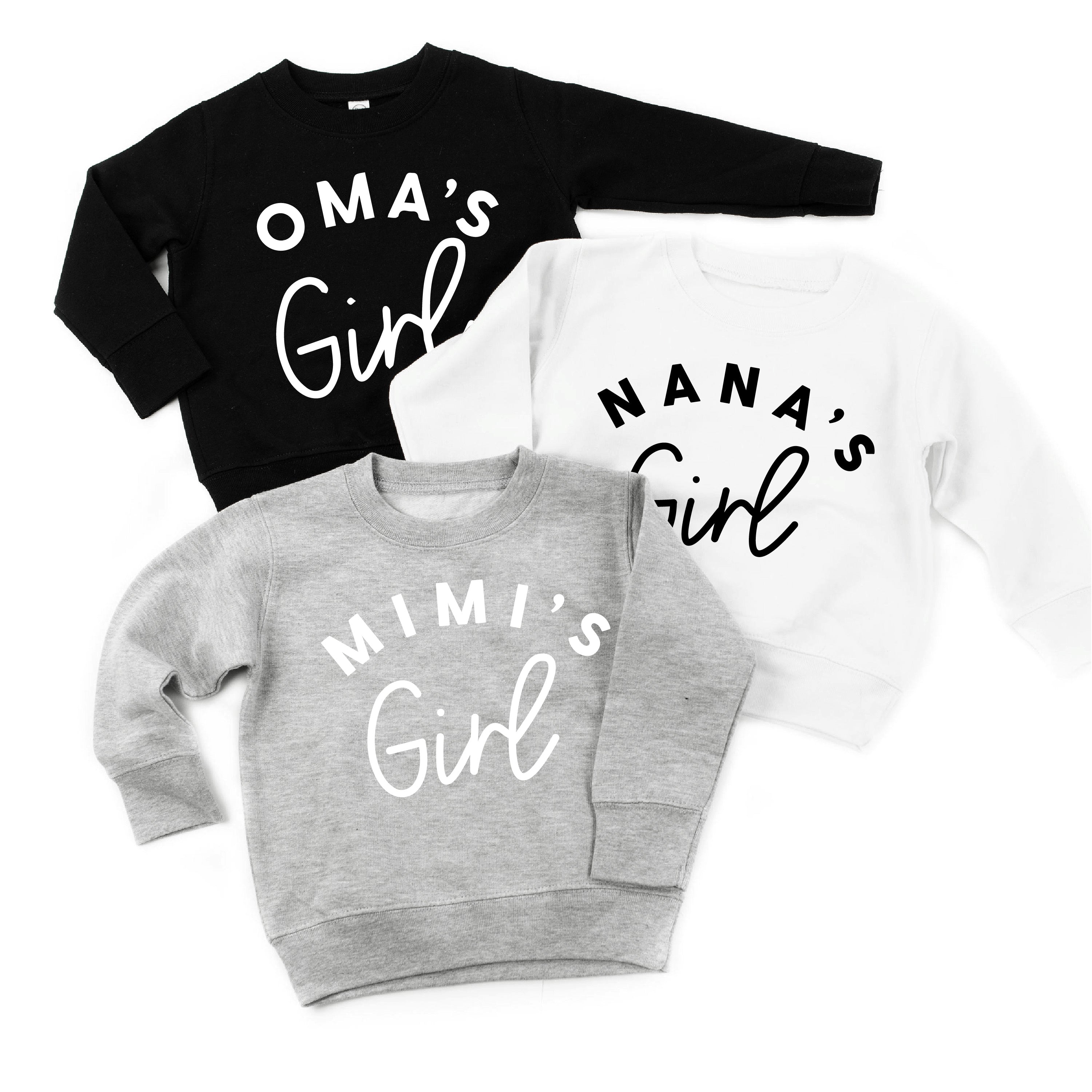 Custom Name&#39;s Girl - (PERSONALIZE IT!) - Child Sweater